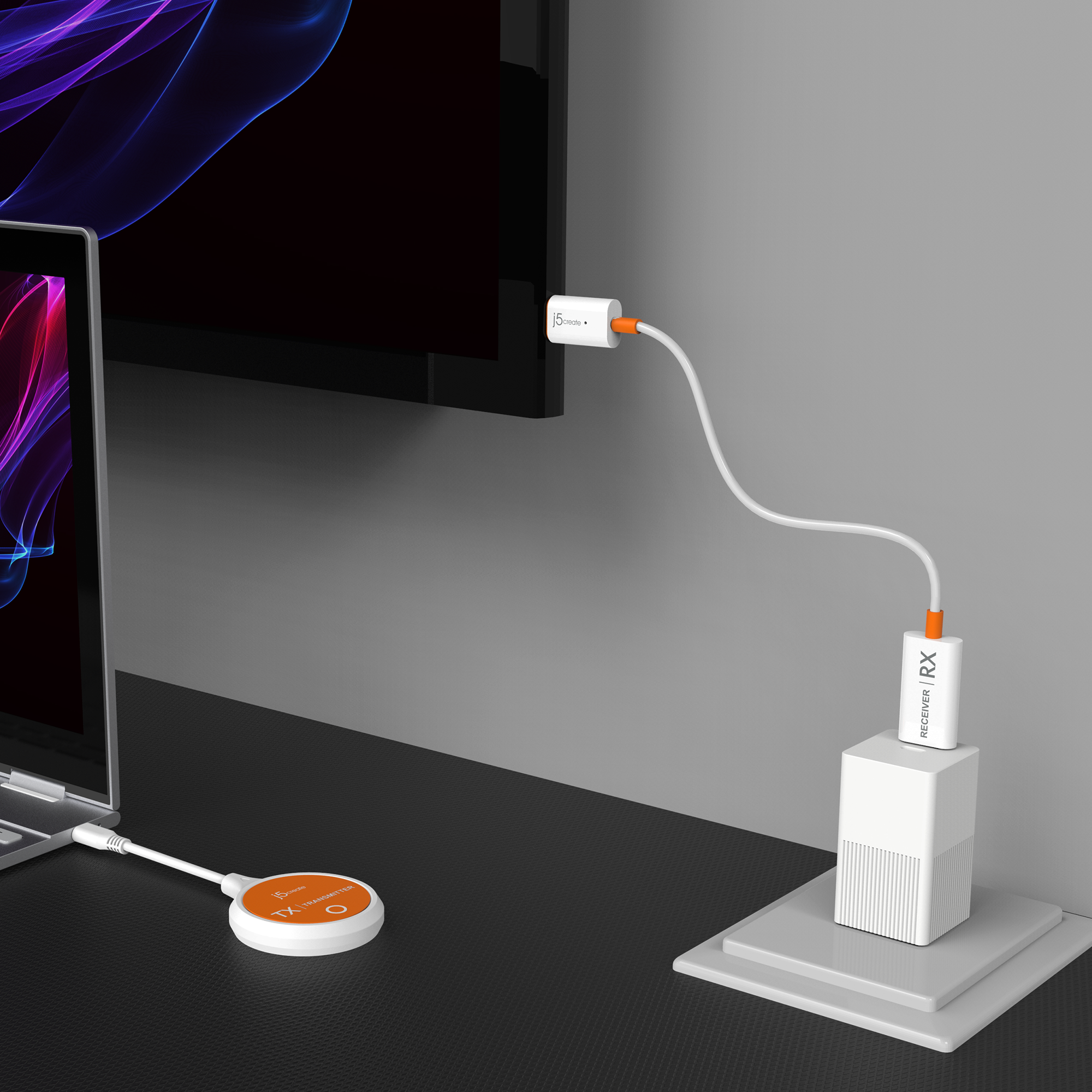SCREENCAST USB-C WIRELESS DISPLAY HDMI EXTENDER