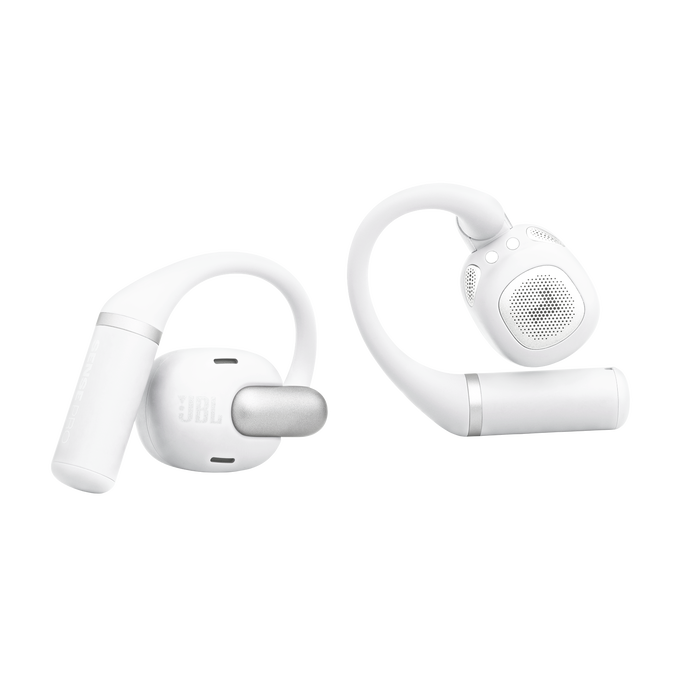 JBL Sense Pro TWS Open-Ear-Kopfhörer, Hi-Res, IP54, Weiß