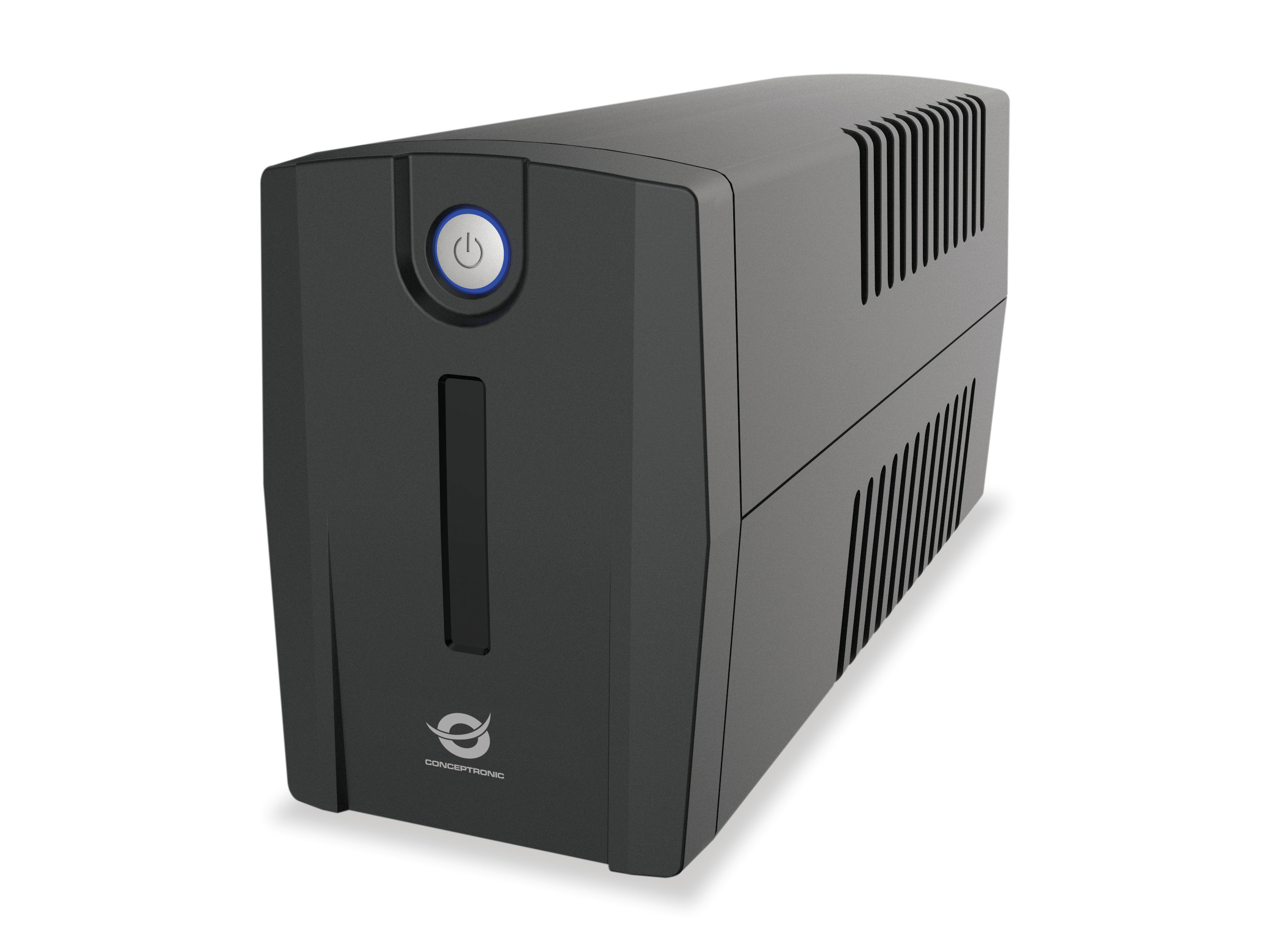 CONCEPTRONIC USV 650VA/360W/2xSchuko/HID USB/RJ45in/Out sw