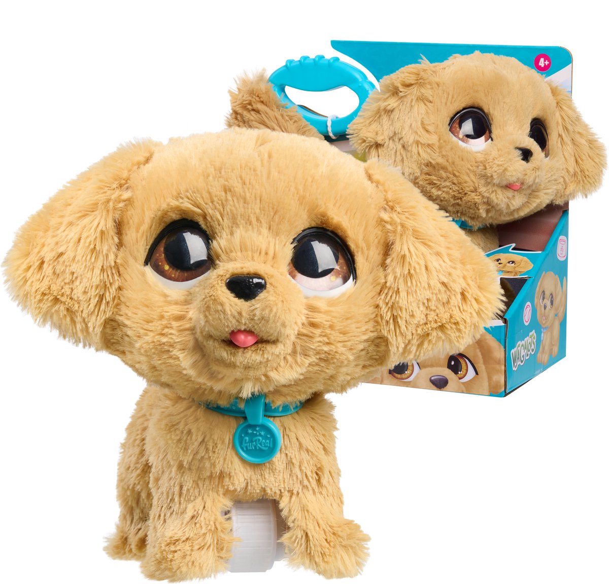 furReal Wag-a-Lots Golden Retriever, Kuscheltier