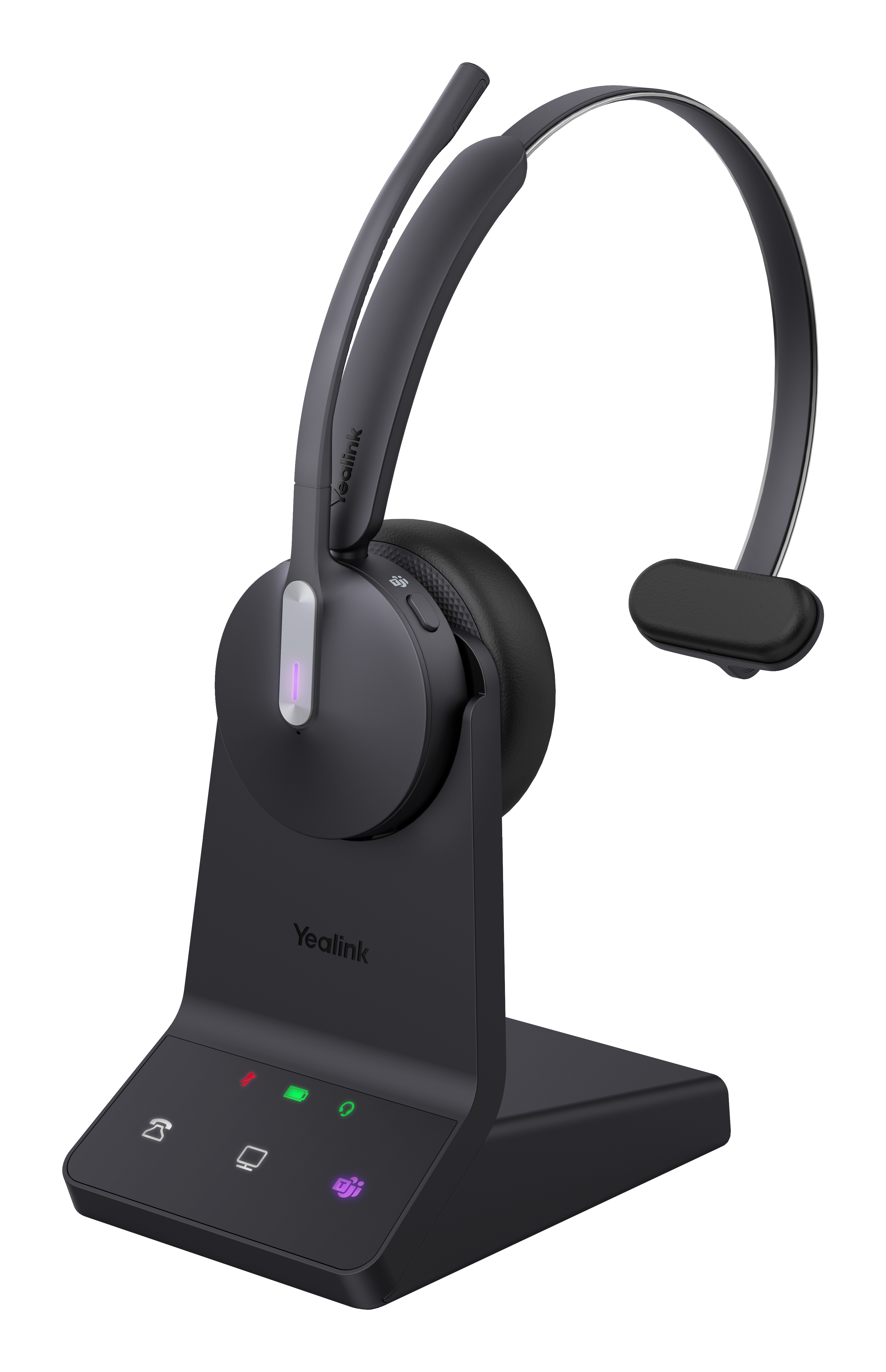 Yealink WH64 Mono - Headset - On-Ear