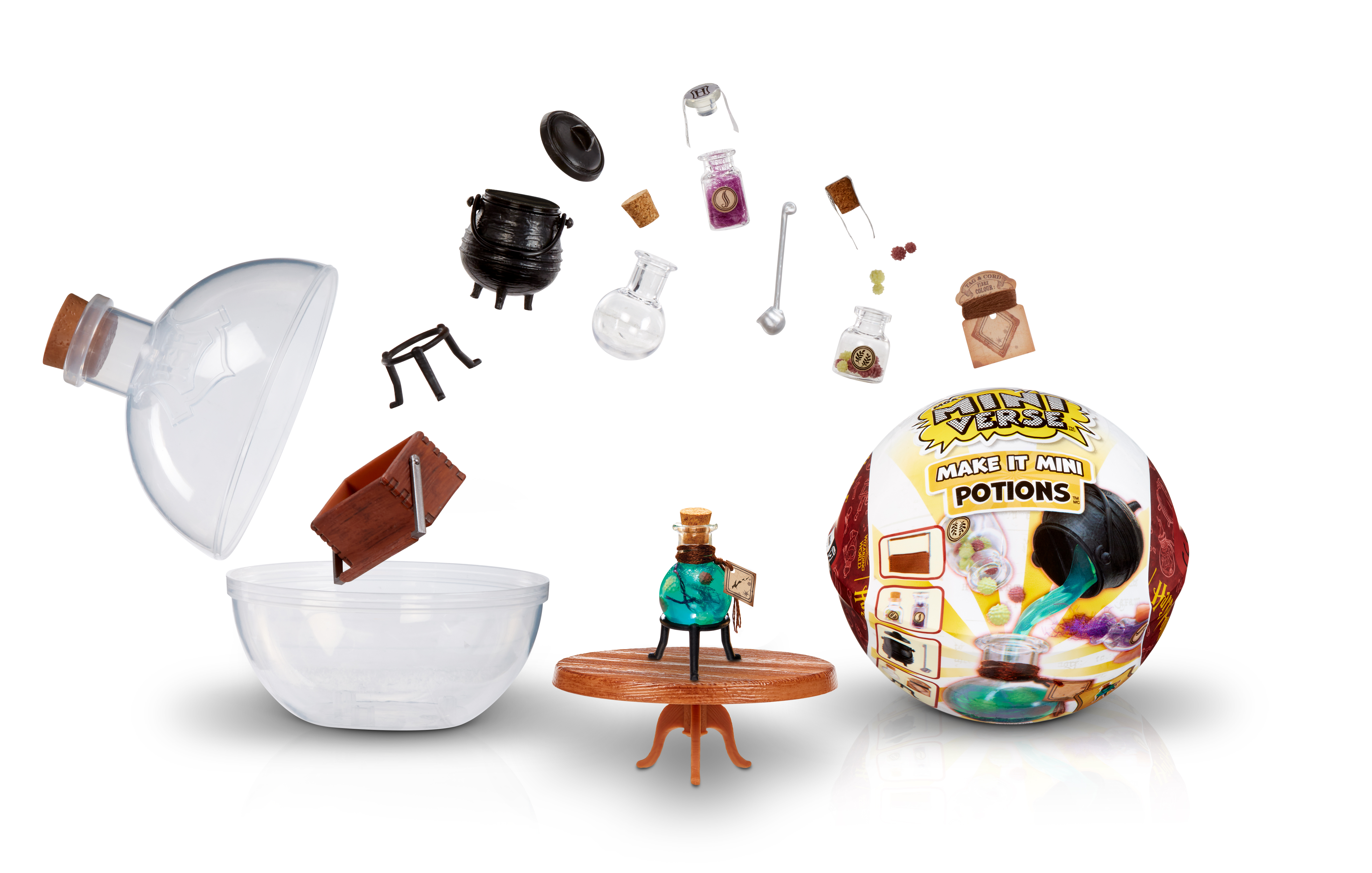 MGA''s Miniverse - Make It Mini Potions Harry Potter Mini Collectibles, Basteln