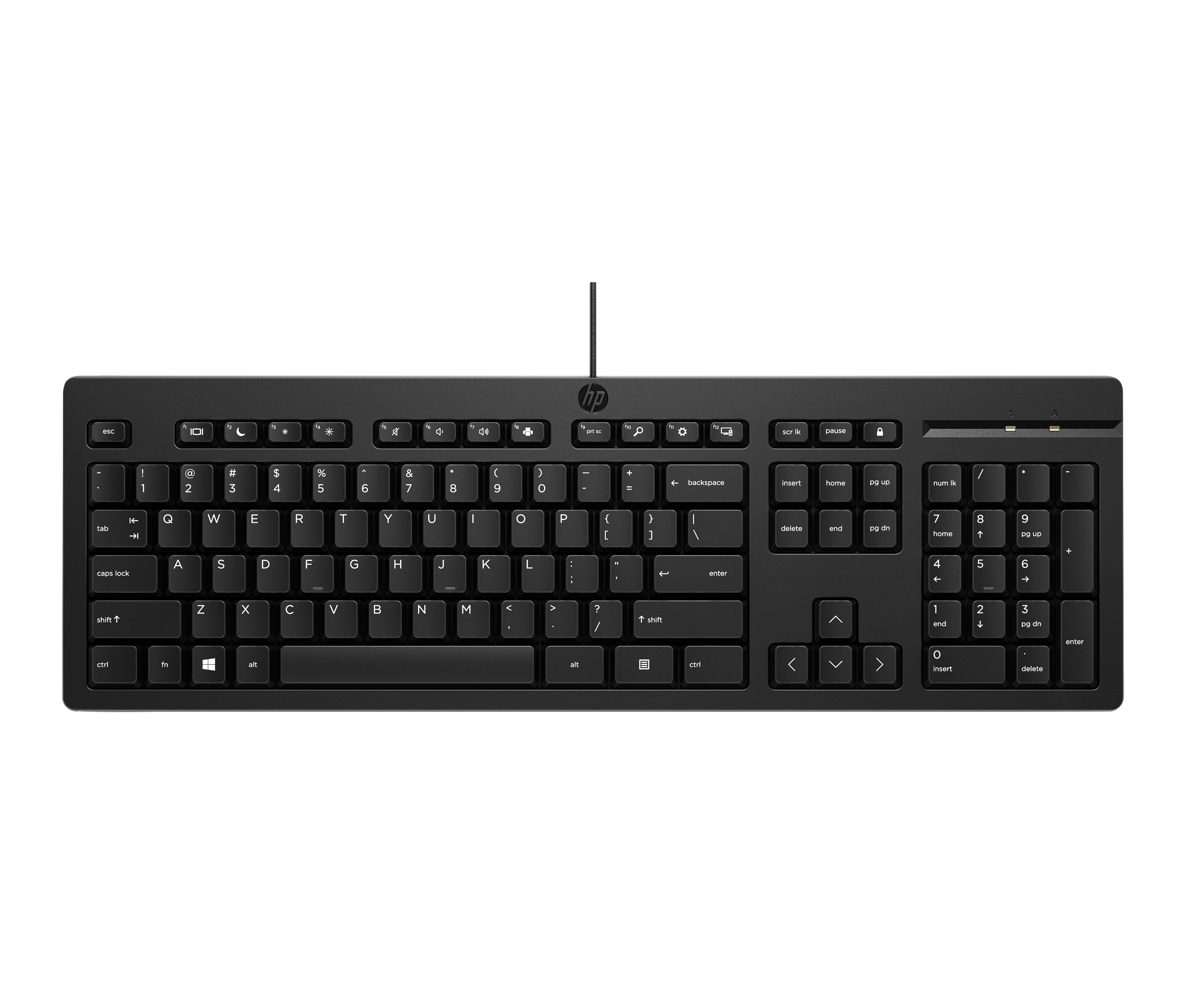 HP 125 G2 USB WD KBD (RO)