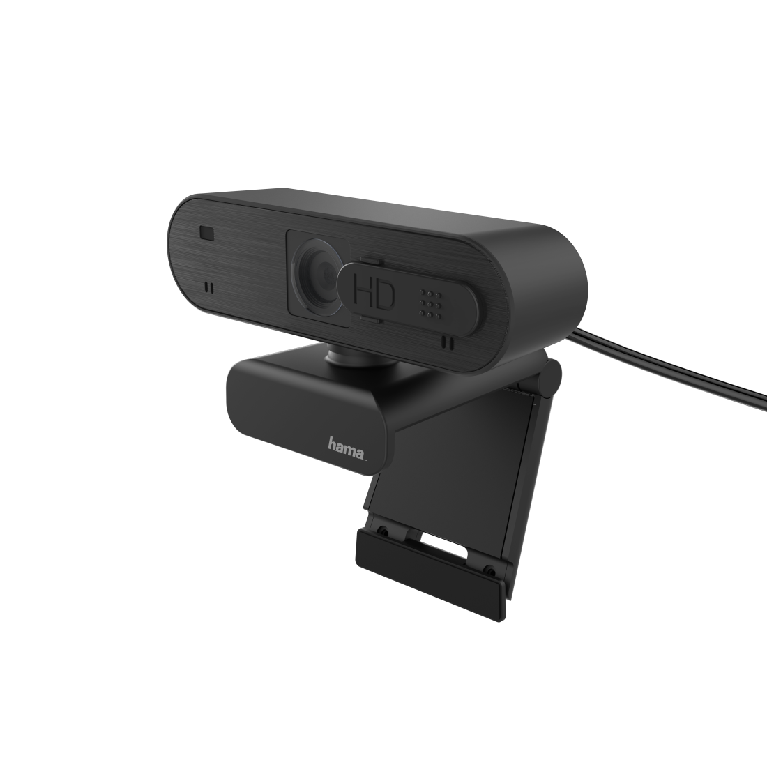 hama C-600 Pro Webcam schwarz