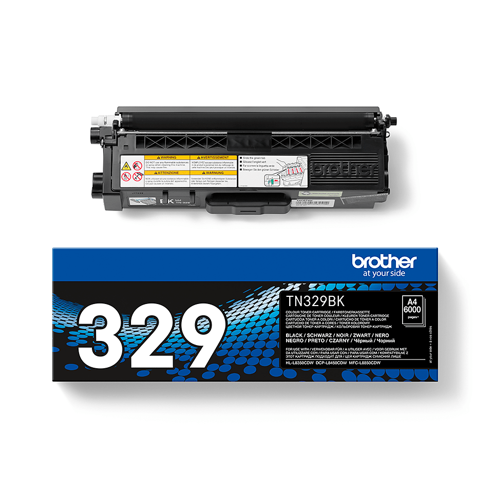 brother TN-329BK schwarz Toner