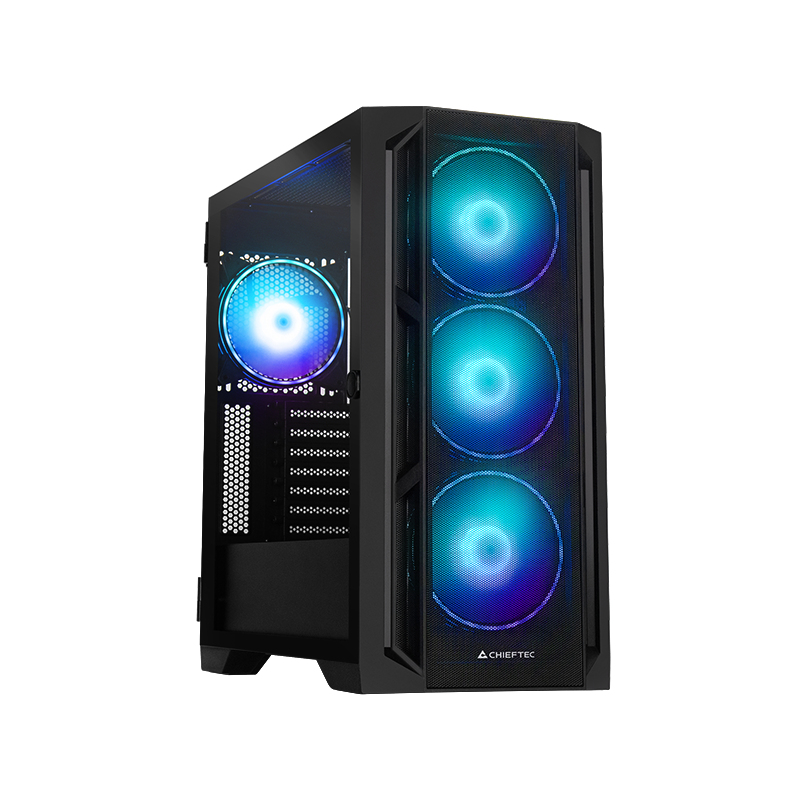 Apex Lumo GA-01B-L-OP, Tower-Gehäuse