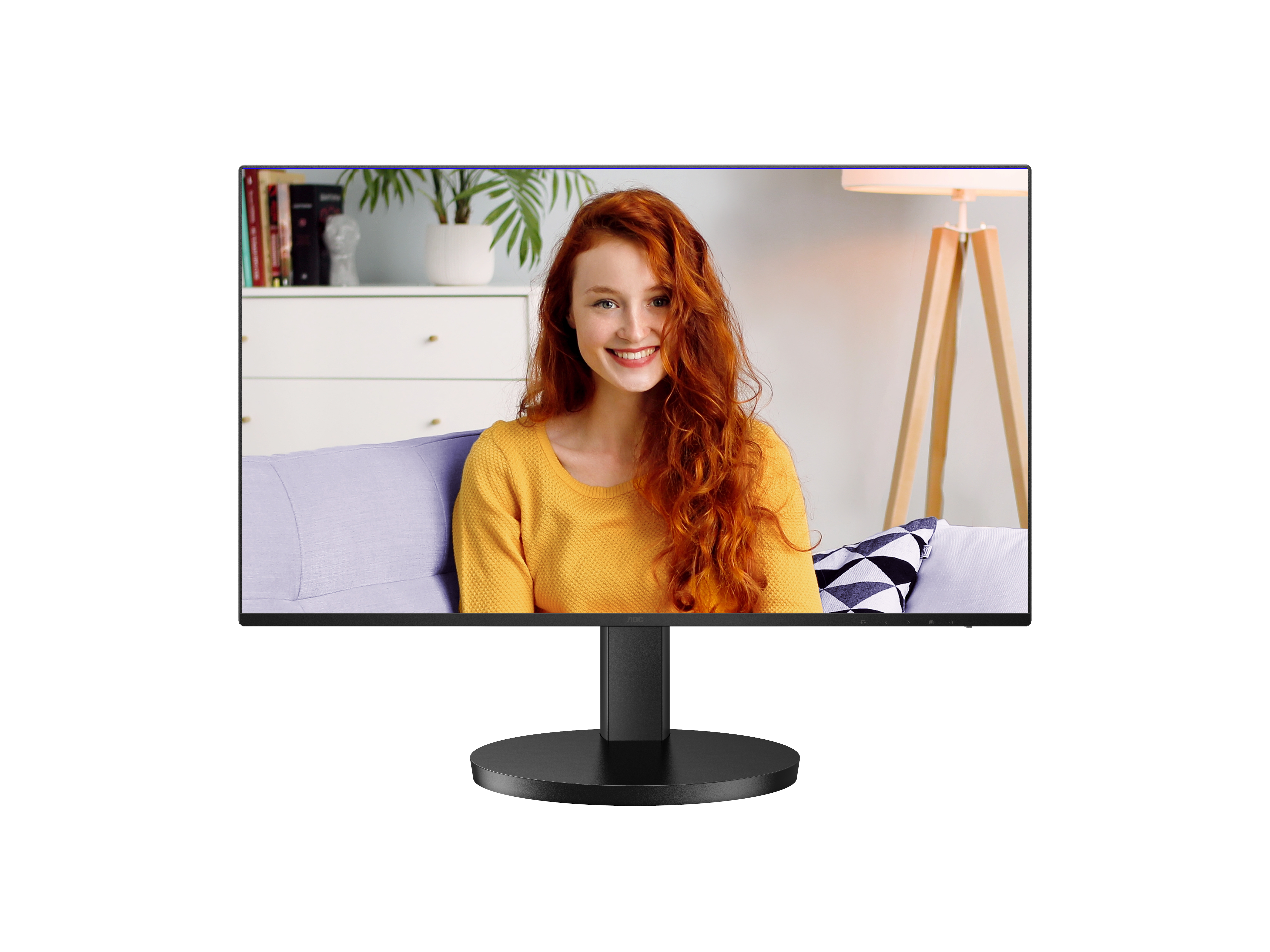 AOC 60,5cm (23,8) 24B3CF2 16:09 HDMI+USB-C IPS Lift black retail