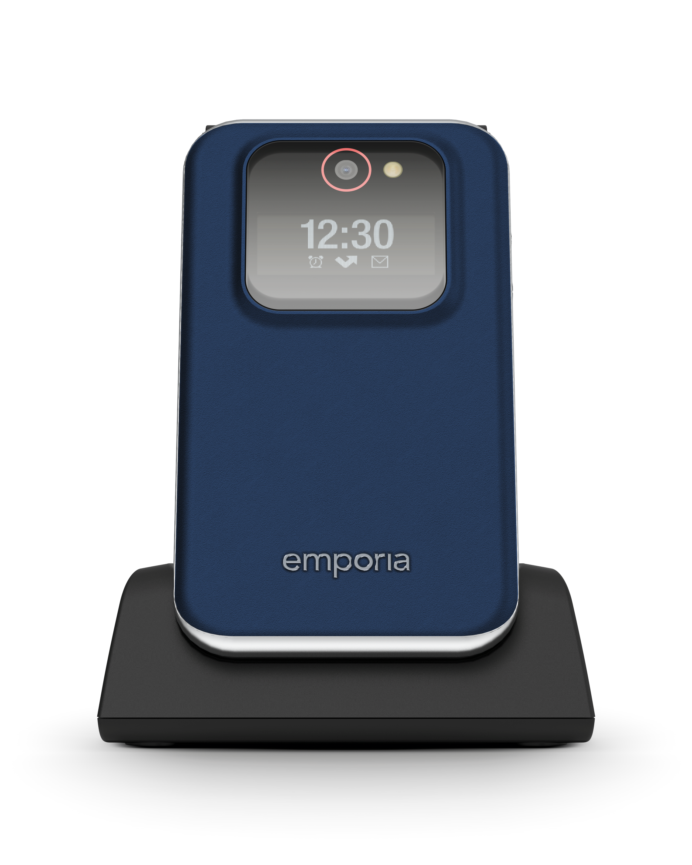 Emporia emporiaJOY (V228), 2G, (V3), Großtastenklapphandy, blueberry