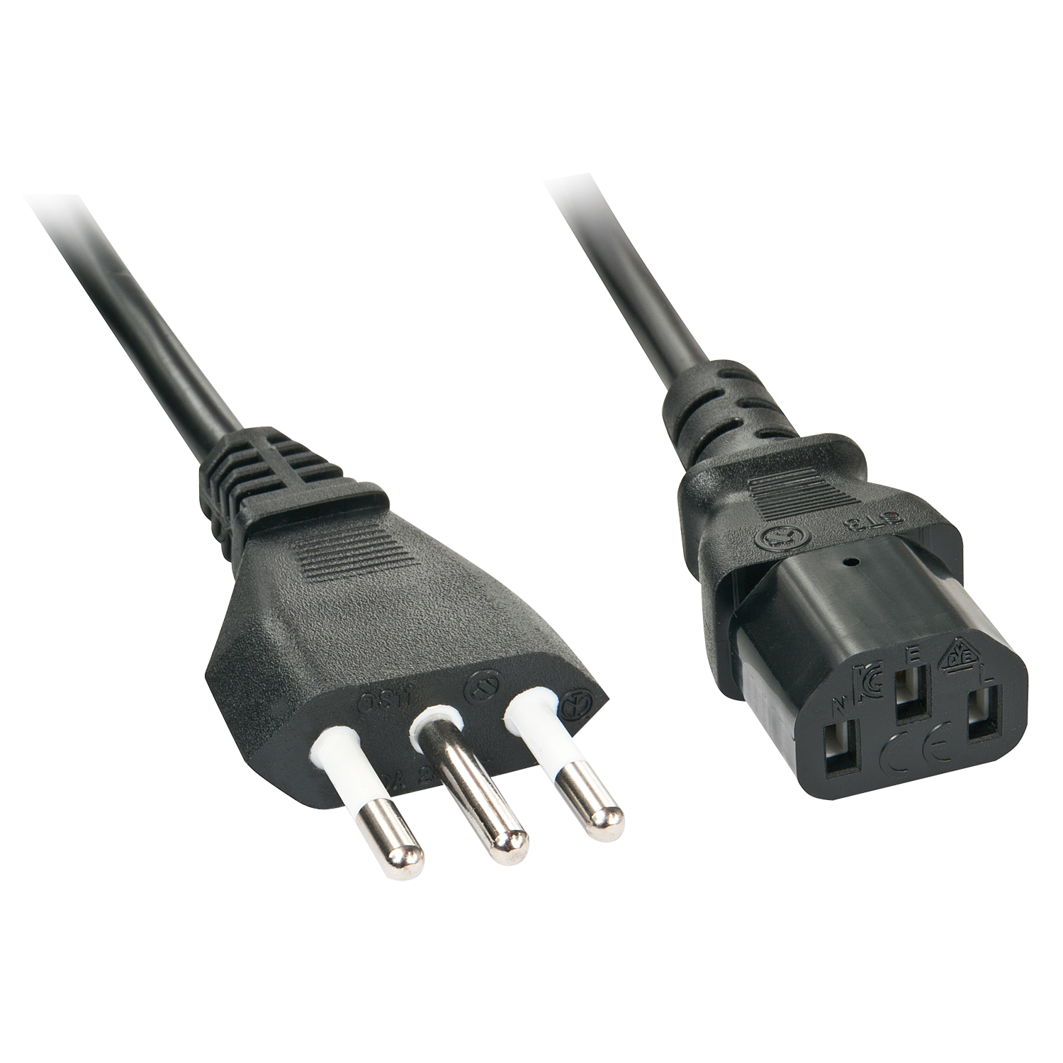 2M NETZKABEL IT AN C14