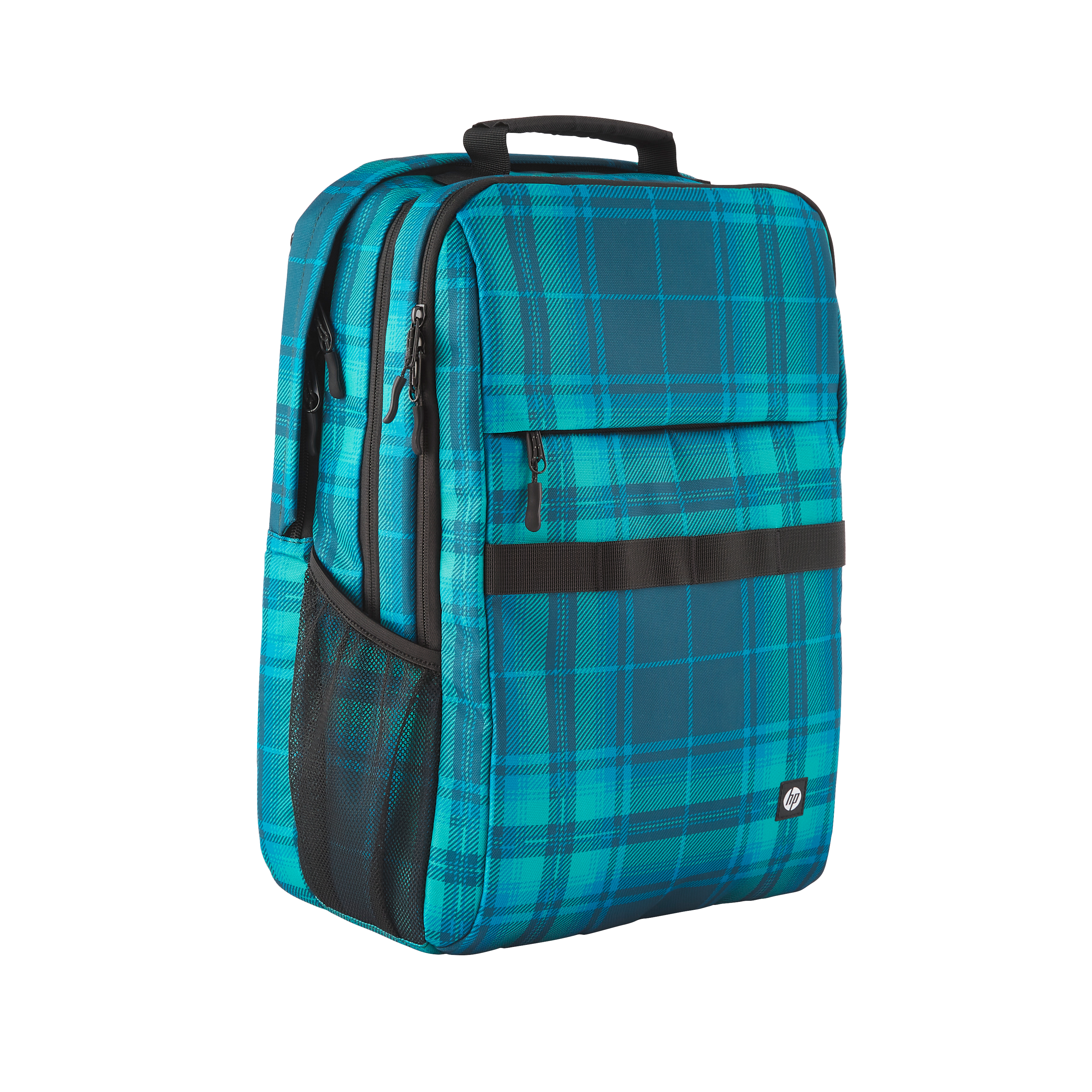 HP Campus XL Tartan plaid Backpack (P)