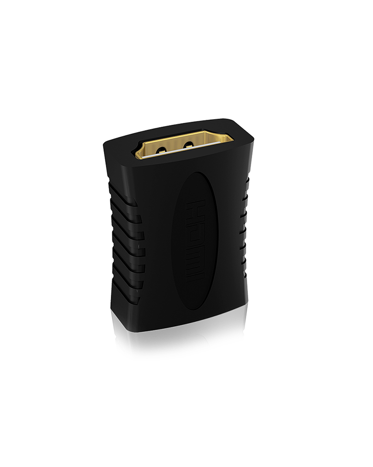 HDMI Adapter IcyBox HDMI -> HDMI Bu/Bu IB-CB005 (b)