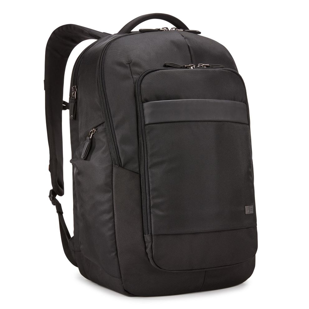 case LOGIC® Laptop-Rucksack Notion Kunststoff schwarz 28,0 l bis 43,2 cm (17 Zoll)