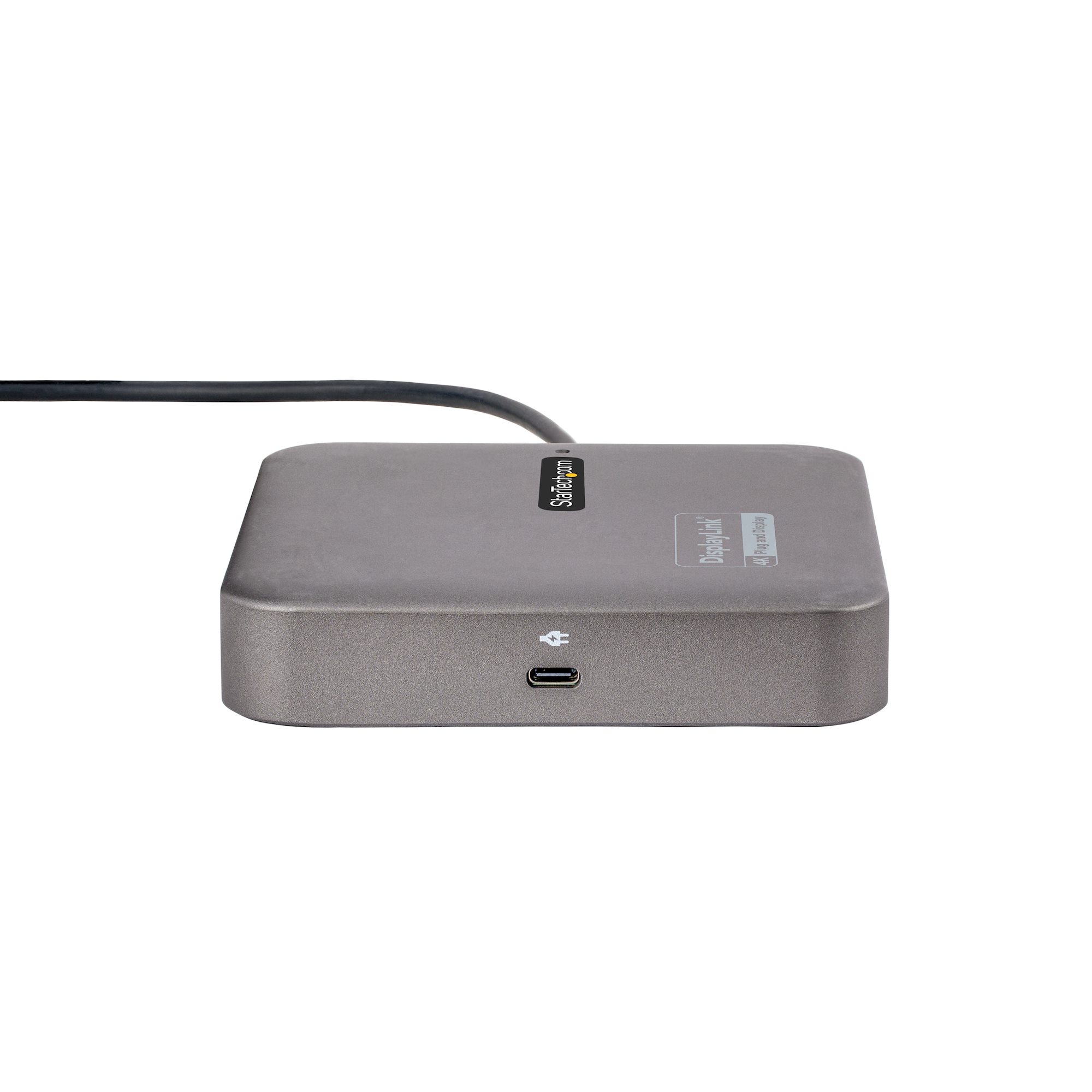 STARTECH.COM USB C Multiport Adapter Dual 4K 60Hz HDMI 2-Port 10Gbps USB-A/USB-C 3.1 Hub USB C Mini Dock 100W USB PD/GbE/SD
