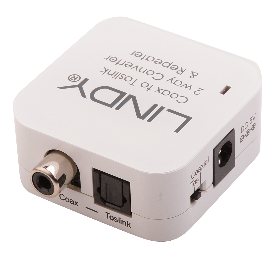 LINDY Audiokonve. und Extender SPDIF zu RCA Coax