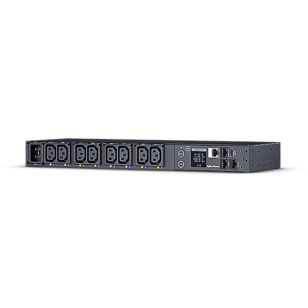 CYBERPOWER Switched MBO PDU81005 230V/20A 1U 8x IEC-320 Outlets MBO Power Management Networkport PowerPanel Center Software