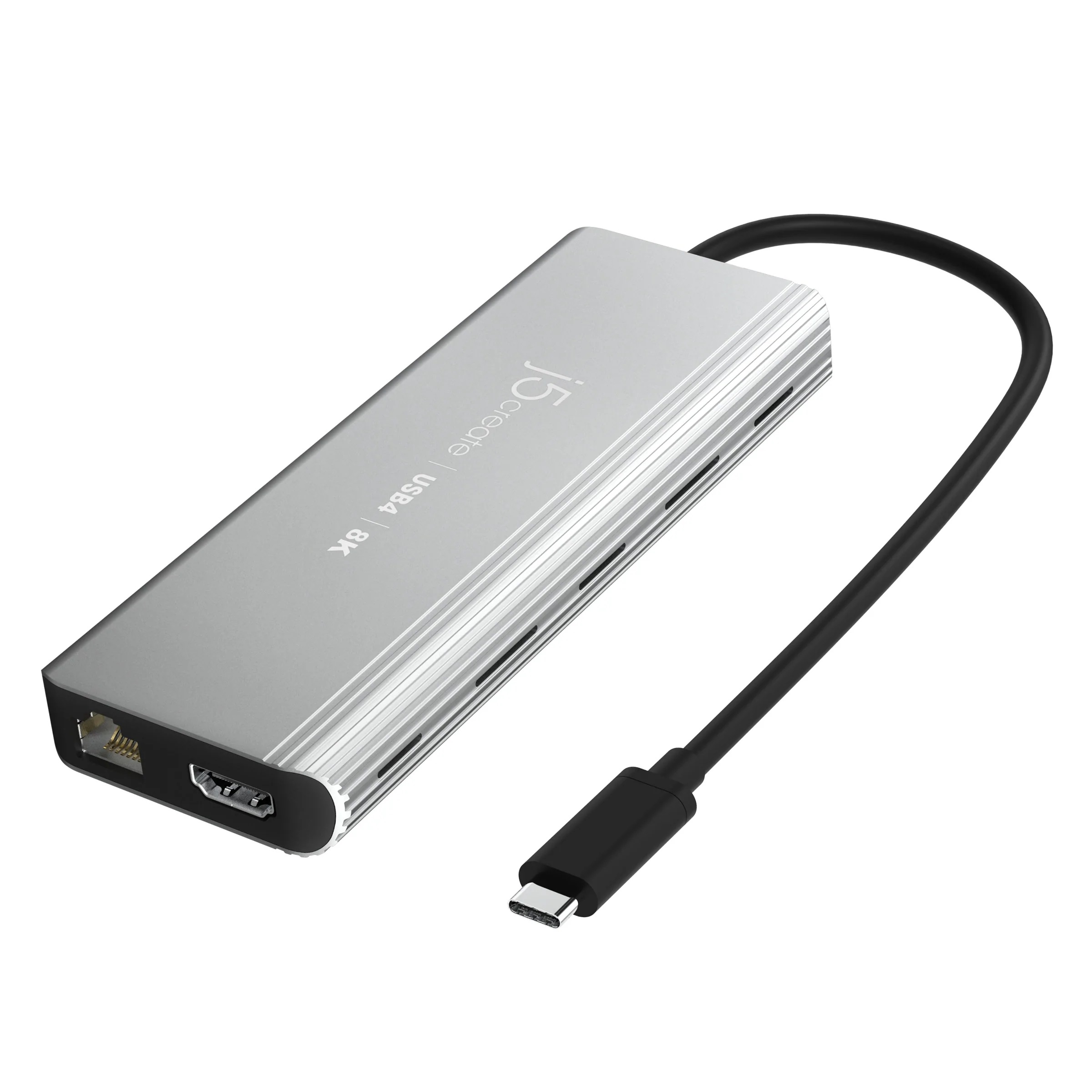 USB4 8K MULTI-PORT HUB SPACE GREY