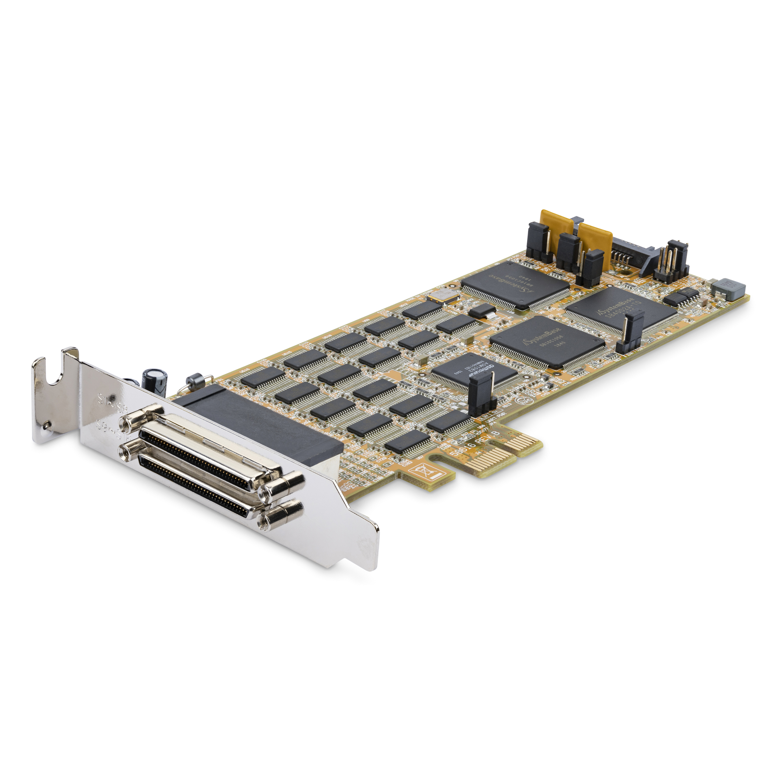 StarTech.com PCI Express Serielle Karte 16 DB9 RS232 Ports