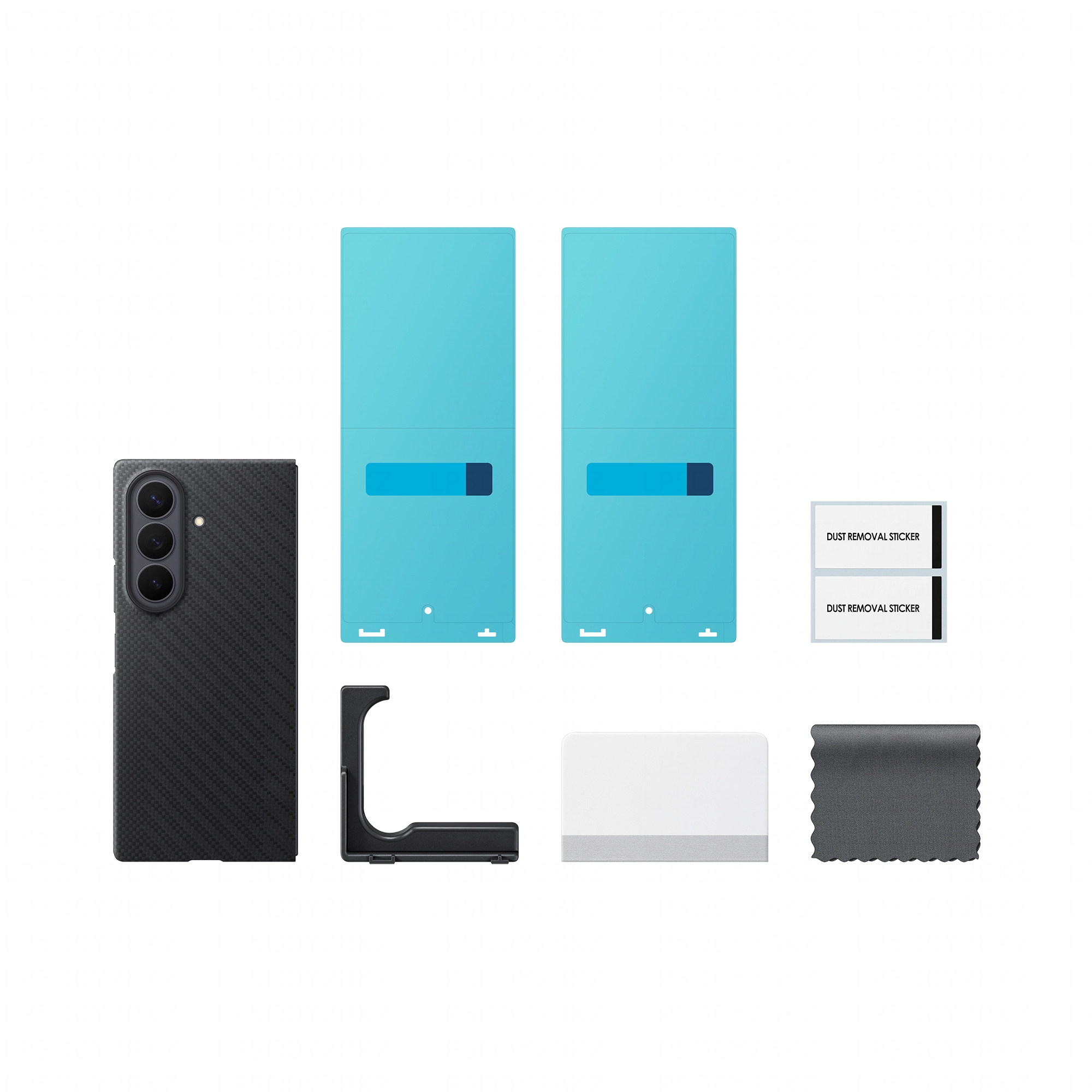 SAMSUNG Carbon Magnet Case für Galaxy Z Fold8 Ultra Black