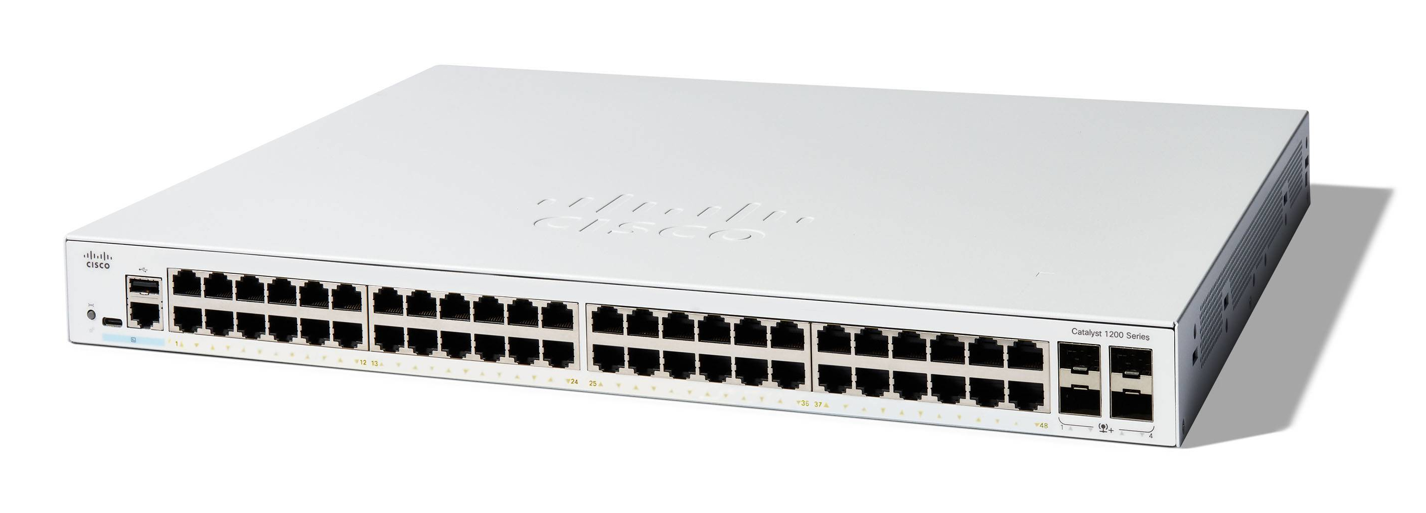 CATALYST 1200 48-PORT GE 4X10G SFP+