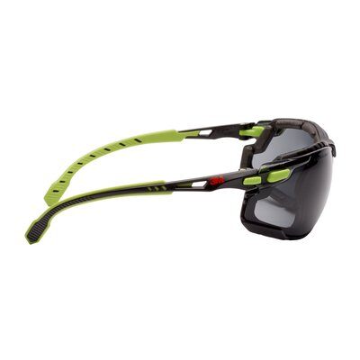 3M Schutzbrille Solus™ 1000, Scotchgard™ Protector lime, schwarz, 1 St.