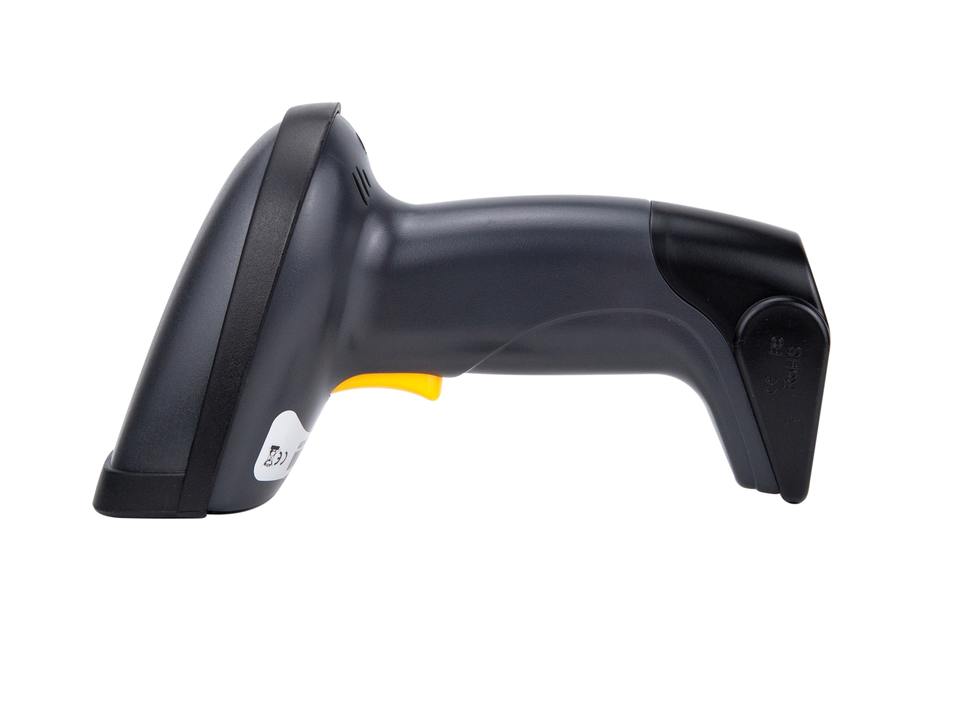 Equip 2D-Barcodescanner Laser Wireless/433MHz+Halter schwarz