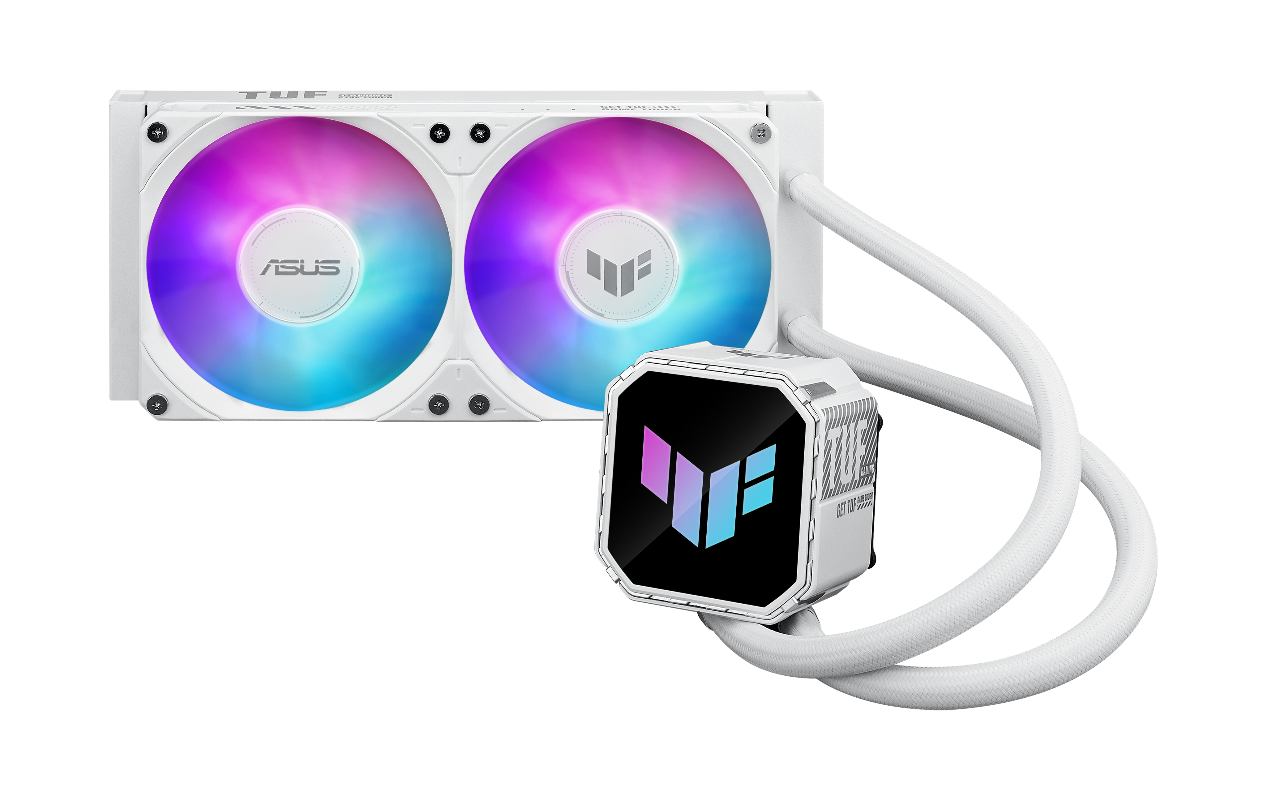 Asus WAK TUF GAMING LC III 240 ARGB WHT