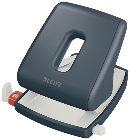 LEITZ Locher Cosy grau, 1 St.