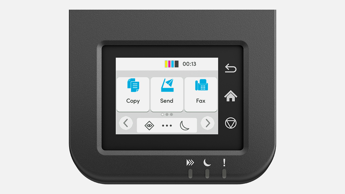 KYOCERA ECOSYS MA2101CFX MFP colour laser Legal 216x356mm A4 21ppm Copy 21ppm Print 300sheets USB LAN