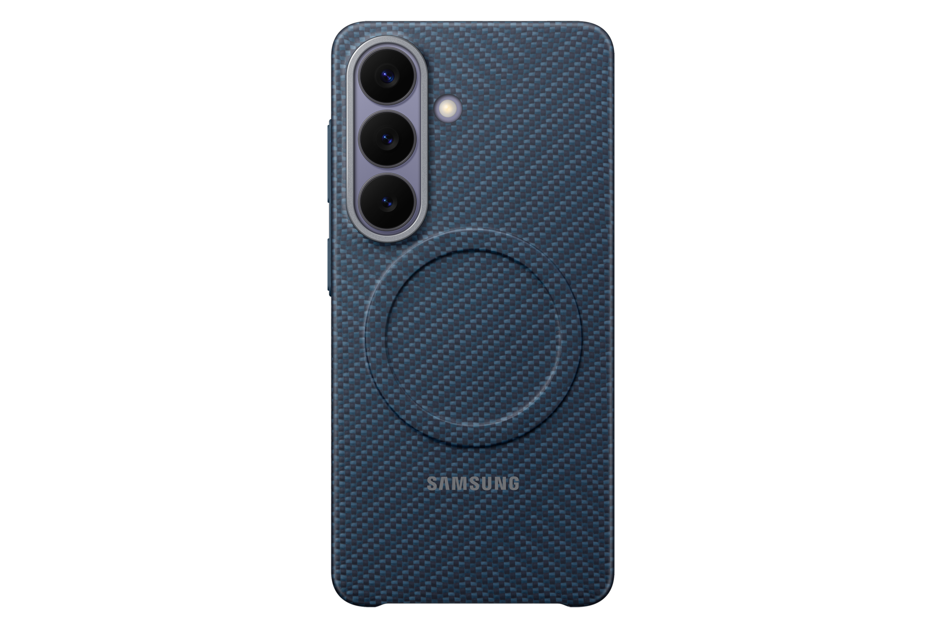 SAMSUNG Carbon Magnet Case für Galaxy S26 Dark Blue