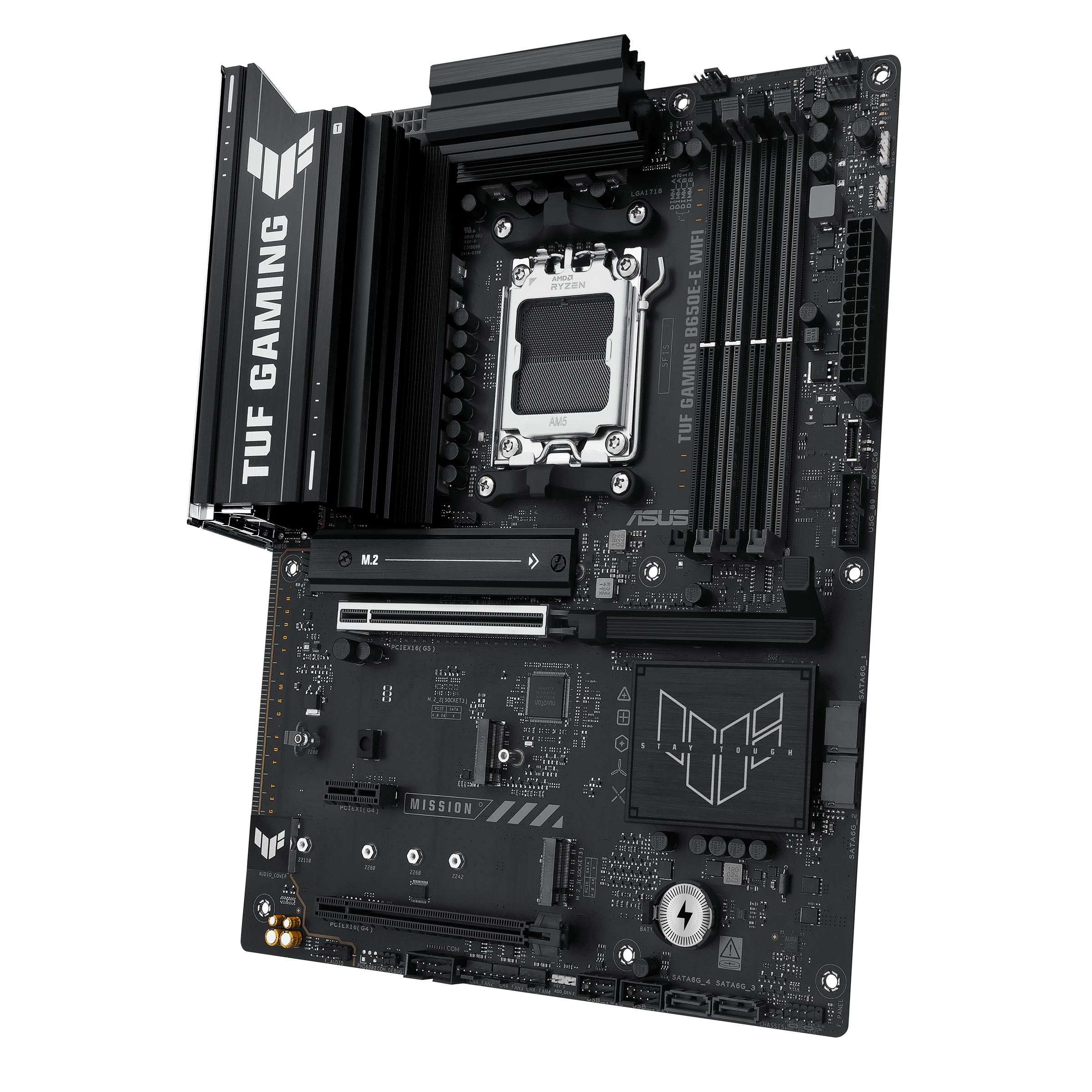 TUF GAMING B650E-E WIFI, Mainboard