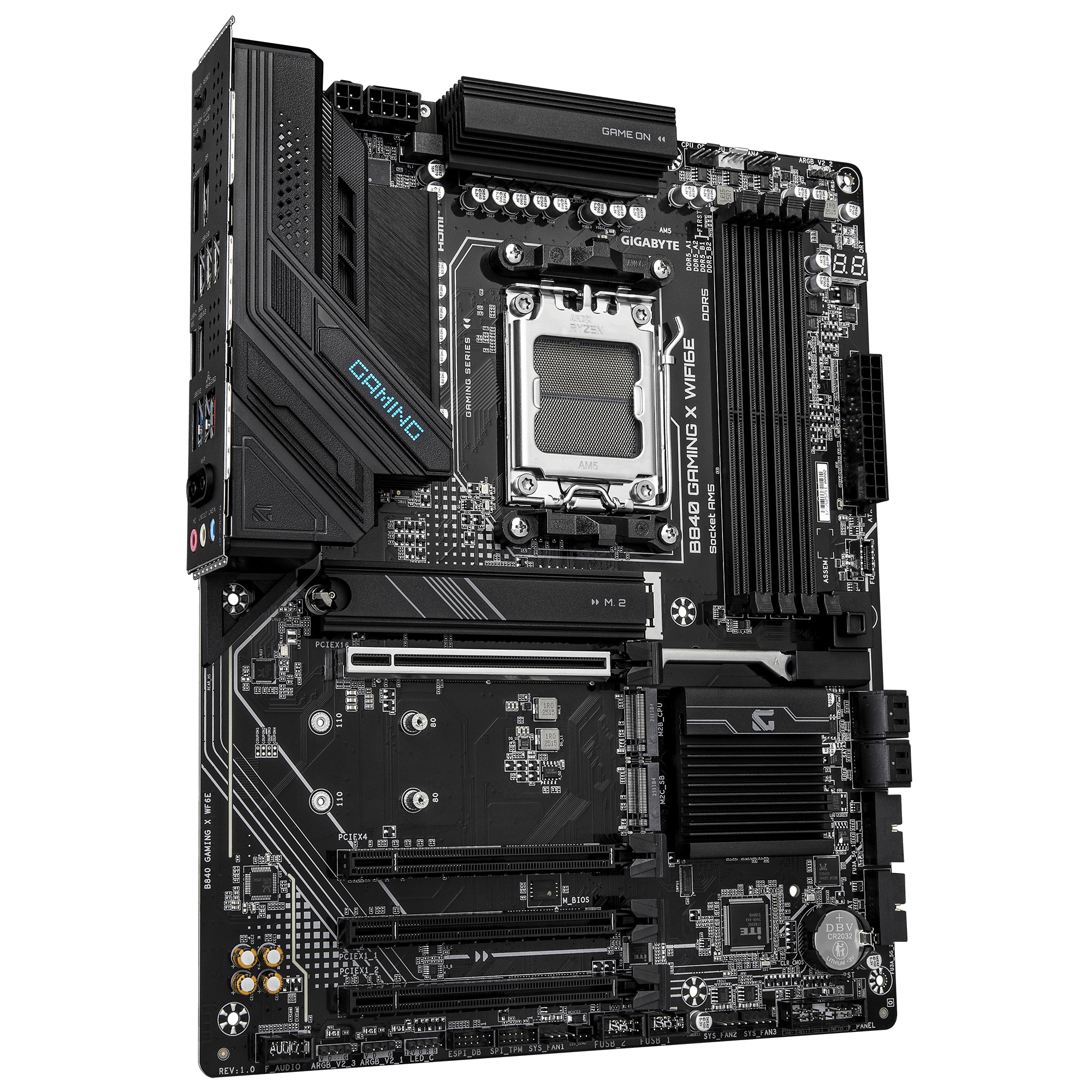 B840 GAMING X WIFI6E, Mainboard