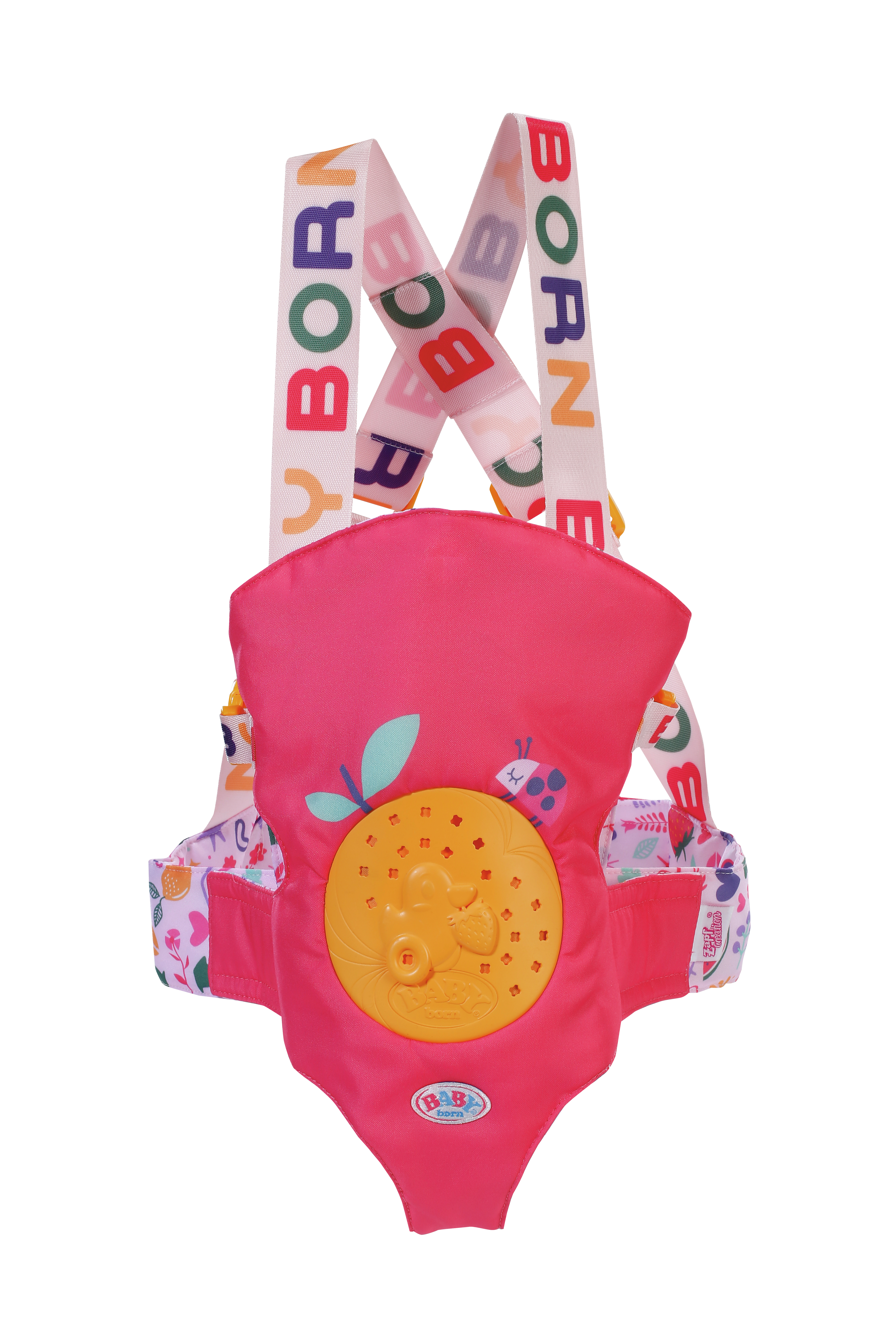 BABY born® Pinplay Babytrage, Puppenzubehör