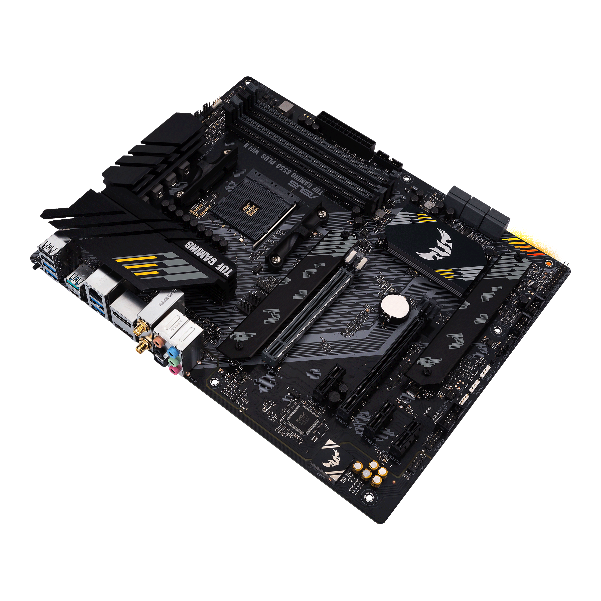 TUF GAMING B550-PLUS WIFI II, Mainboard