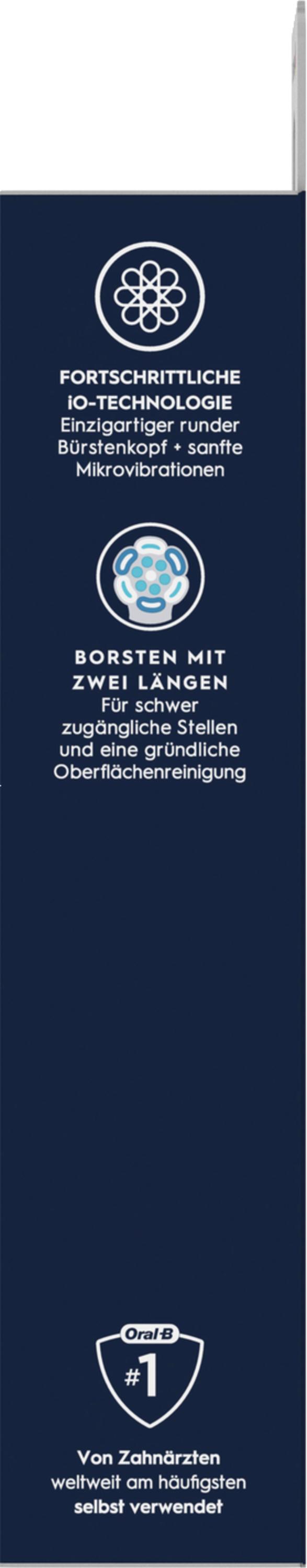 Oral-B iO Ultimative Reinigung 8er, Aufsteckbürste