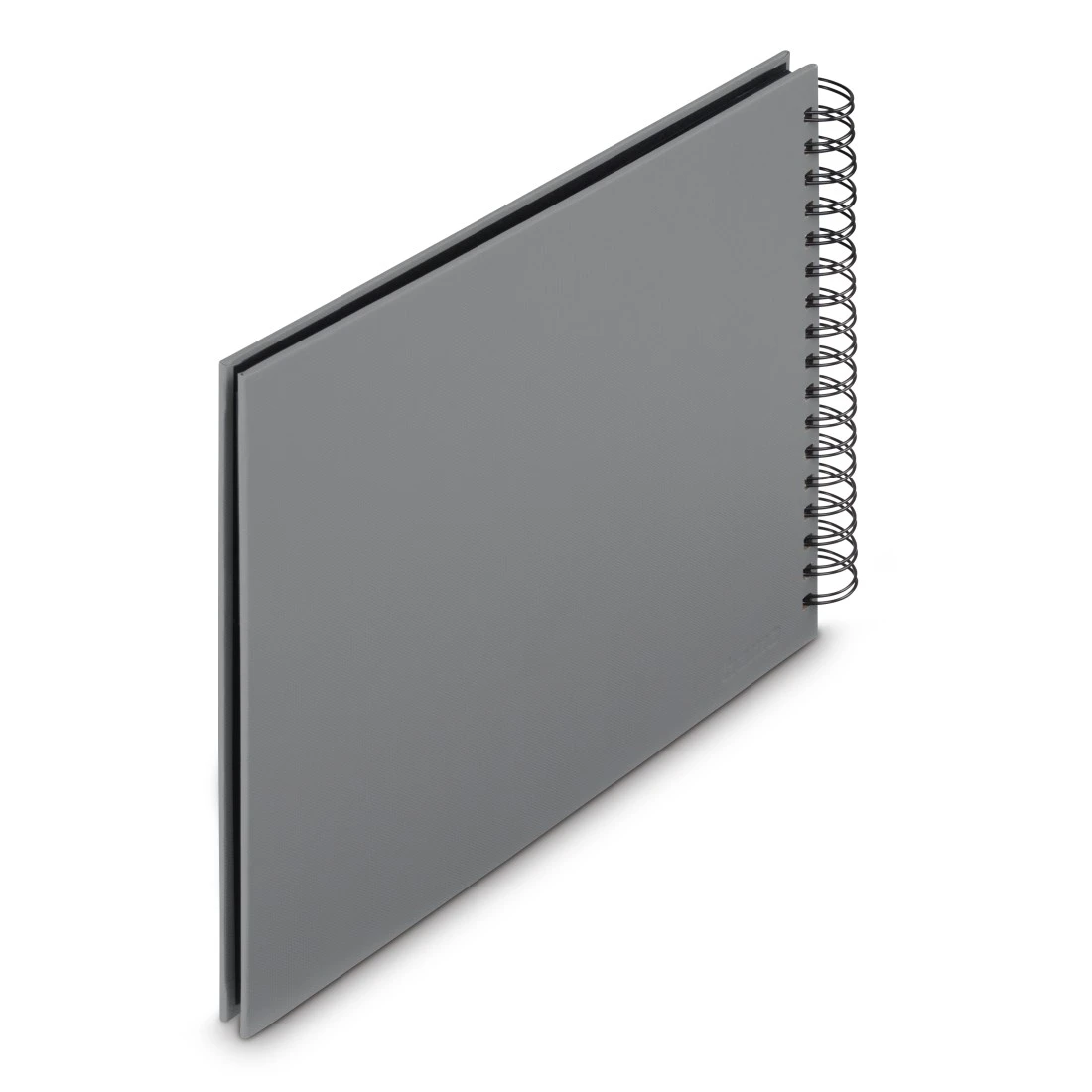 hama Fotoalbum Fine Art neutral 28,0 x 24,0 cm, 50 schwarze Seiten