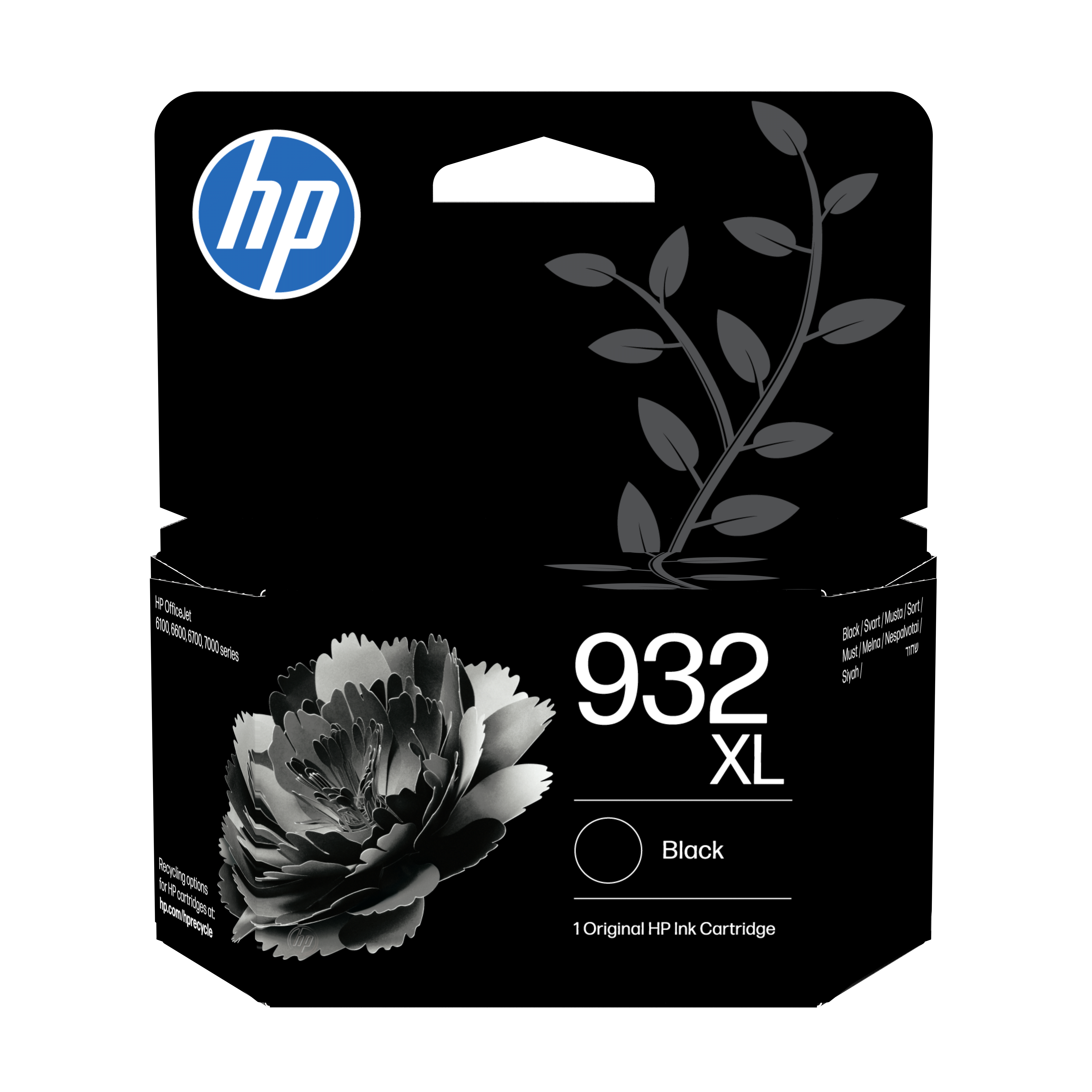 HP 932XL(CN053AE) schwarz Druckerpatrone