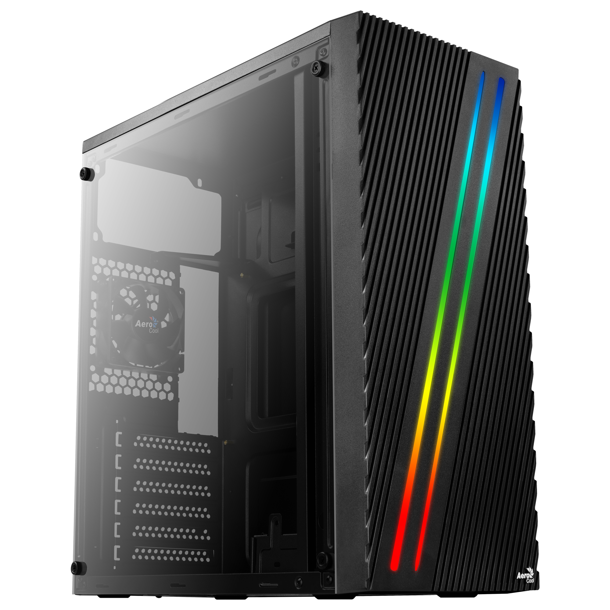 AeroCool Geh Midi Streak MicroATX/ATX/MiniITX o.N.