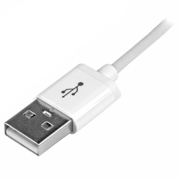 1M LIGHTNING TO USB CABLE .