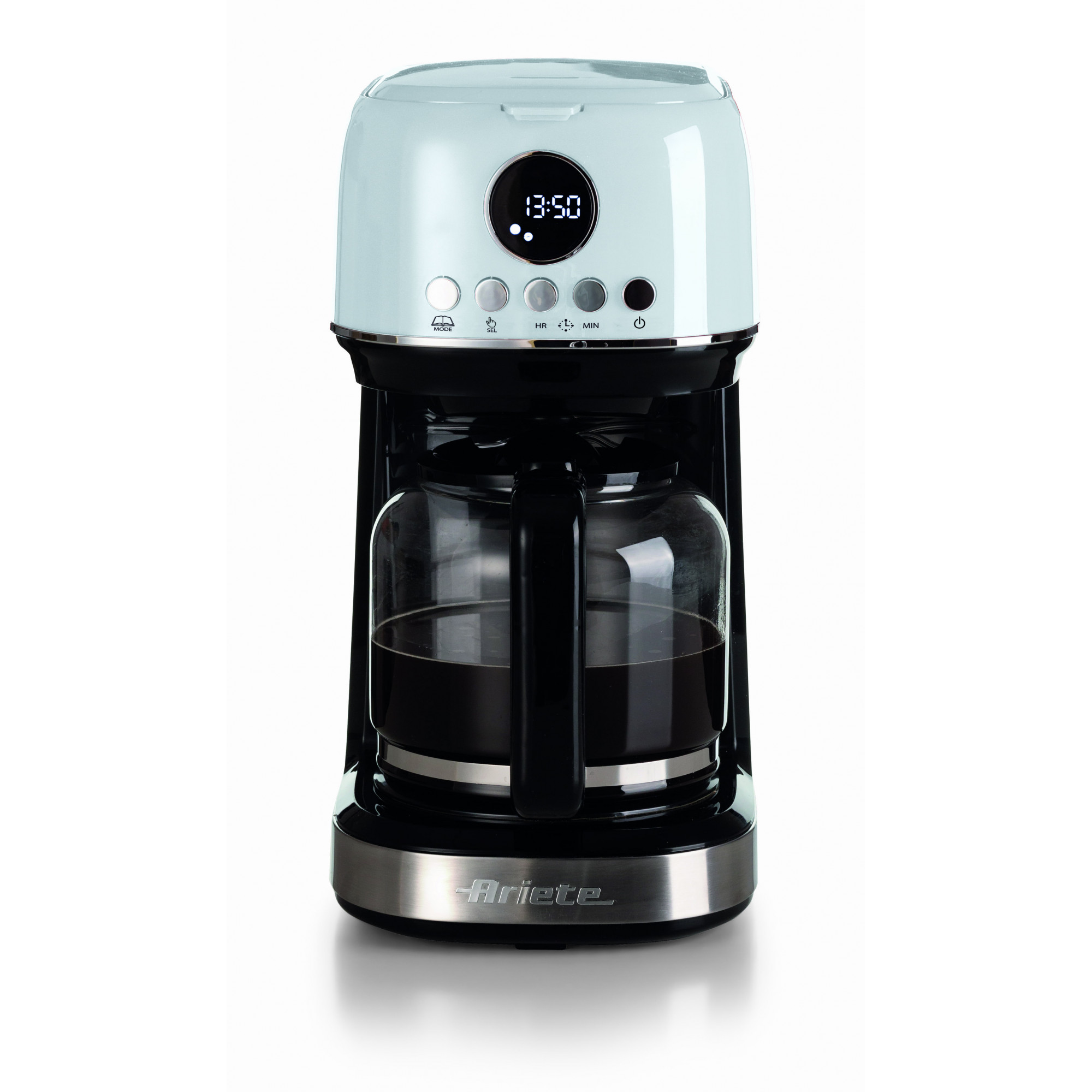 Ariete Kaffeemaschine weiß, 15 Tassen