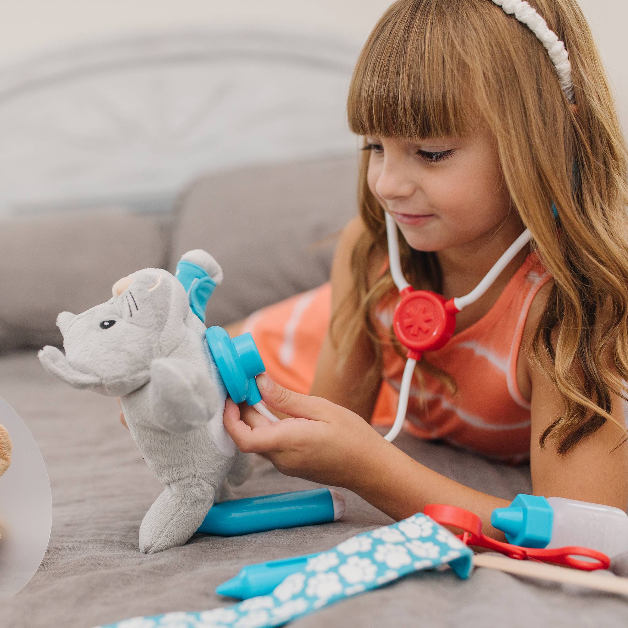 Melissa & Doug - Tierarzt Set, Rollenspiel