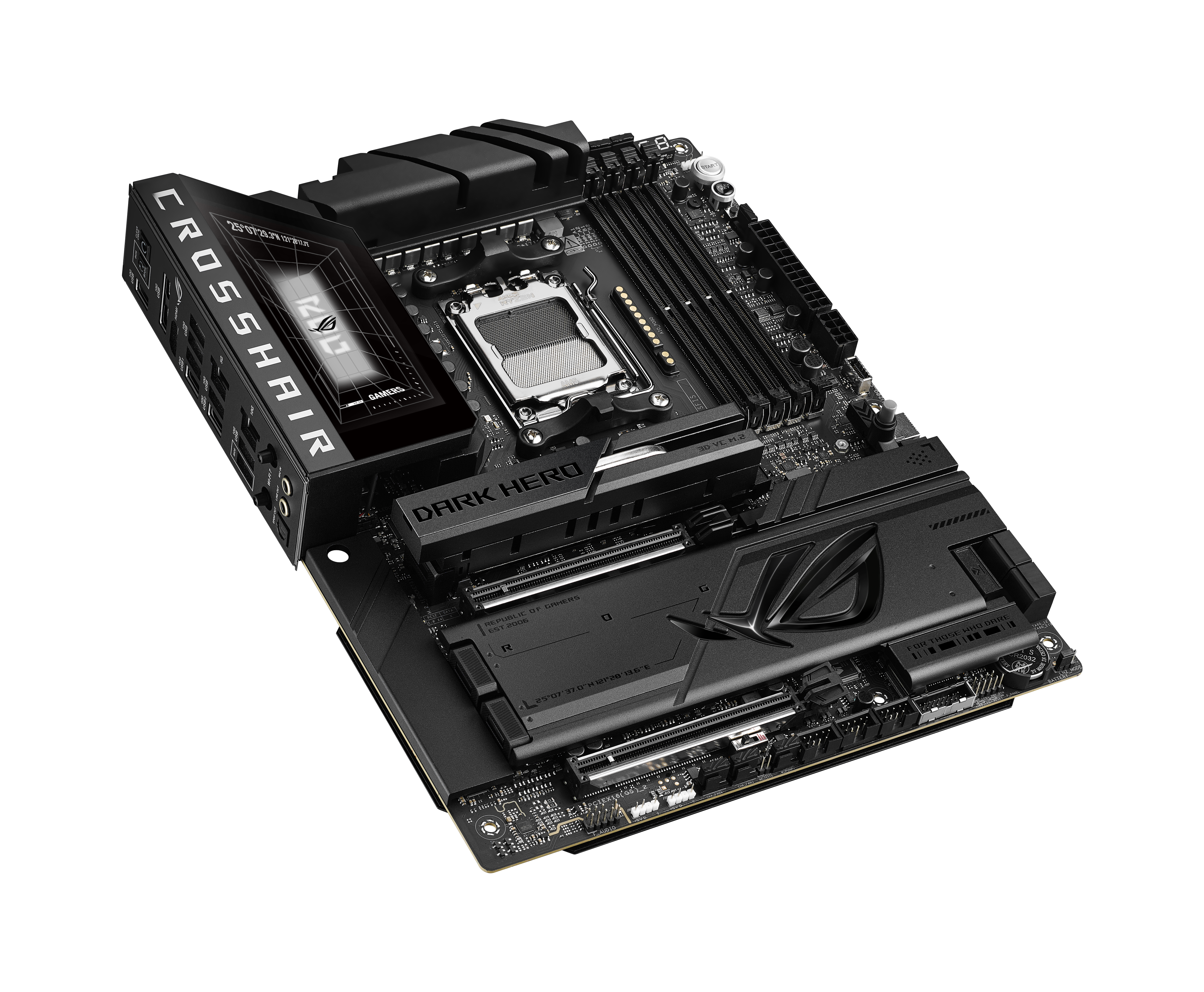 ROG CROSSHAIR X870E DARK HERO, Mainboard