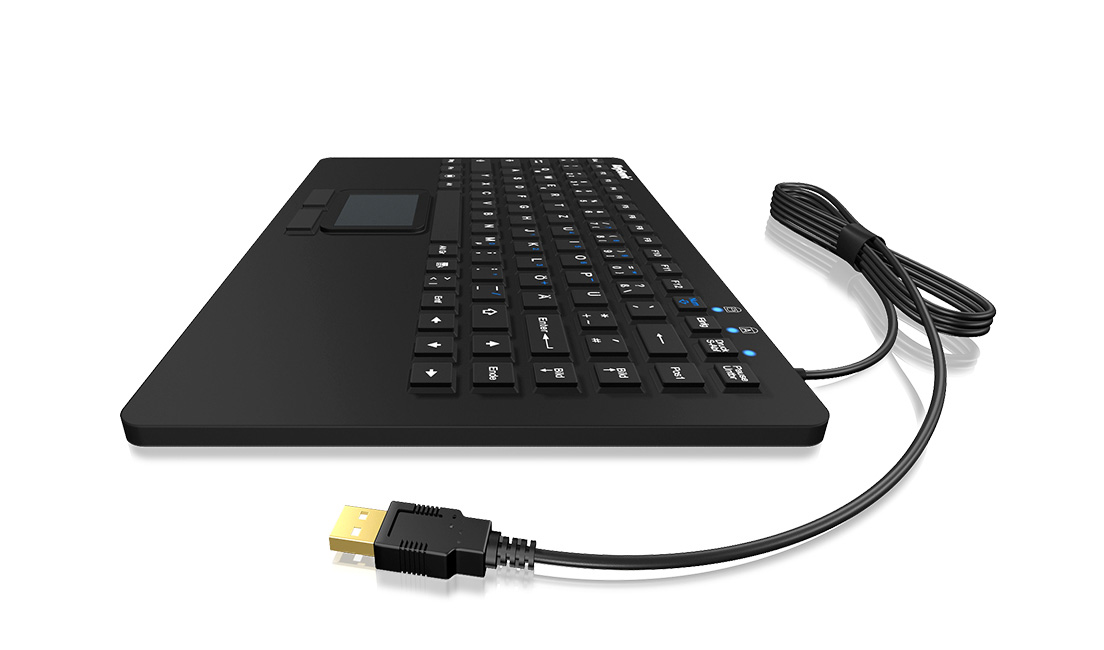 KeySonic Industrie-TAS, Touchpad, IP68, BK, KSK-5230 IN (DE)