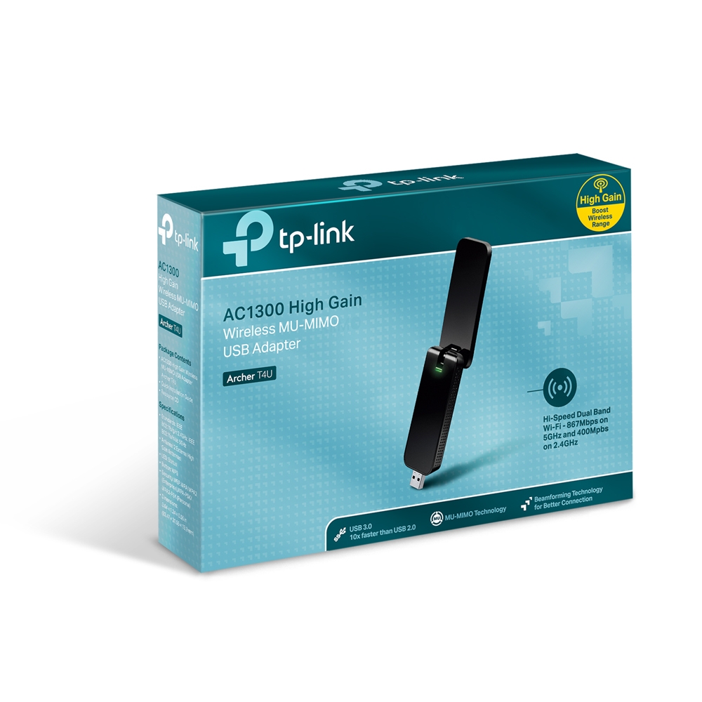 Archer T4U V2.0, WLAN-Adapter