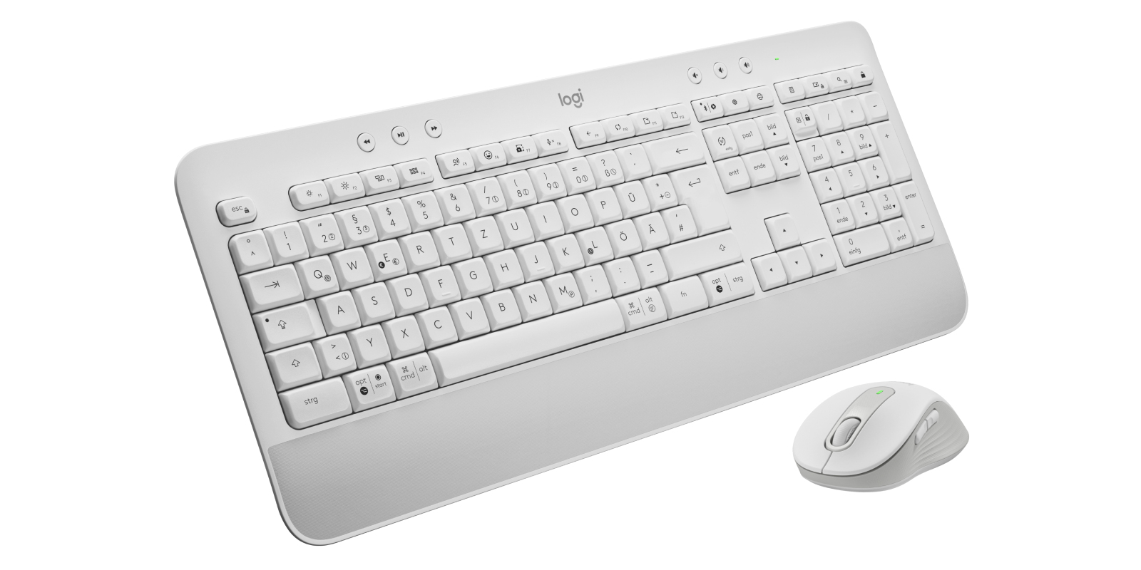 Logitech Signature MK650 Off-White