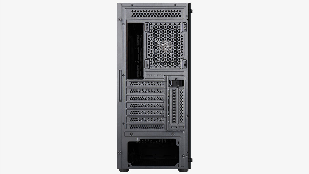 AeroCool Geh Midi Beam-G v1 MicroATX/ATX/MiniITX (B)