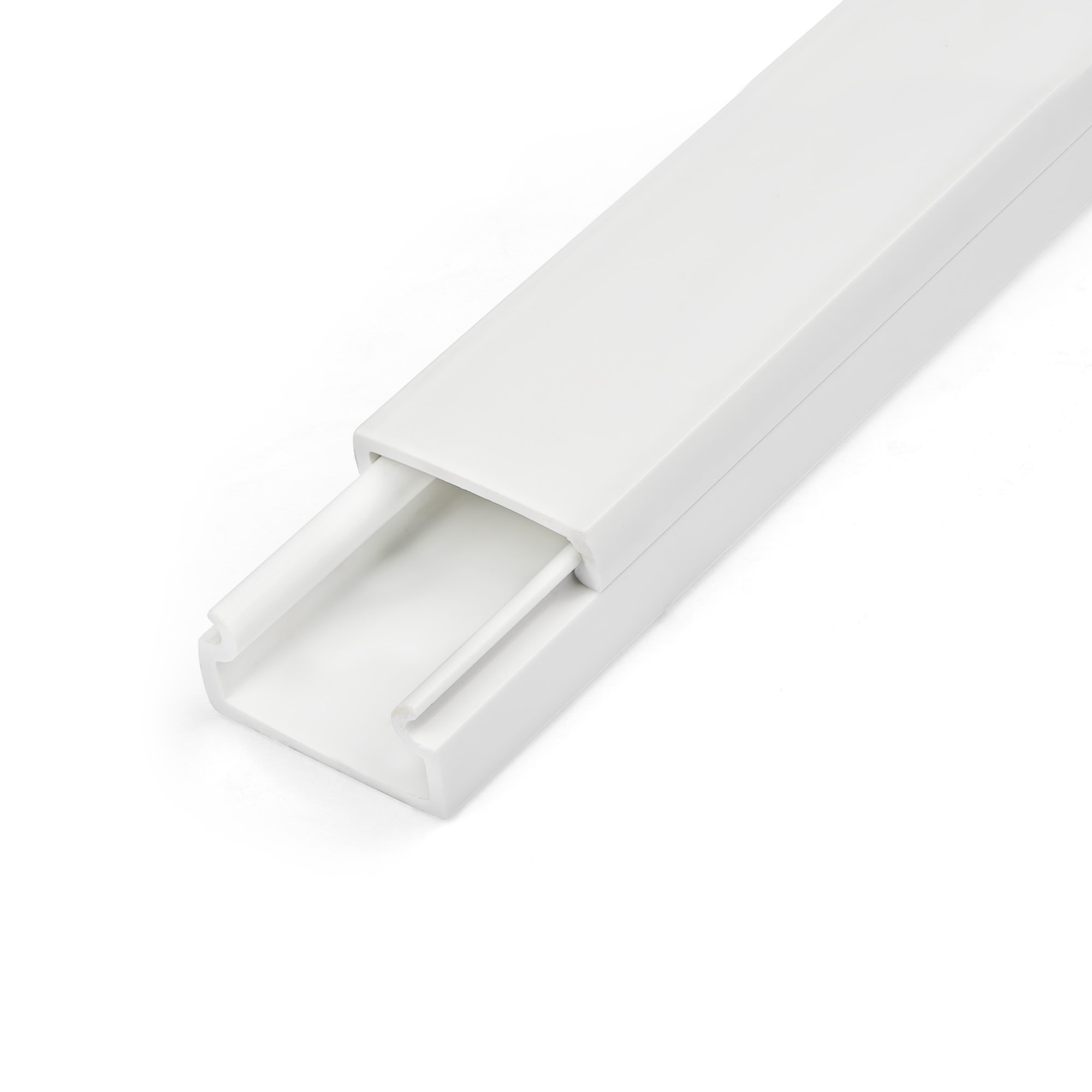STARTECH.COM 1m Kabelkanal Selbstklebend 19x11mm PVC - Sockelleiste/Wandkabelkanal -bis zu 12 Kabel - UL geprüft