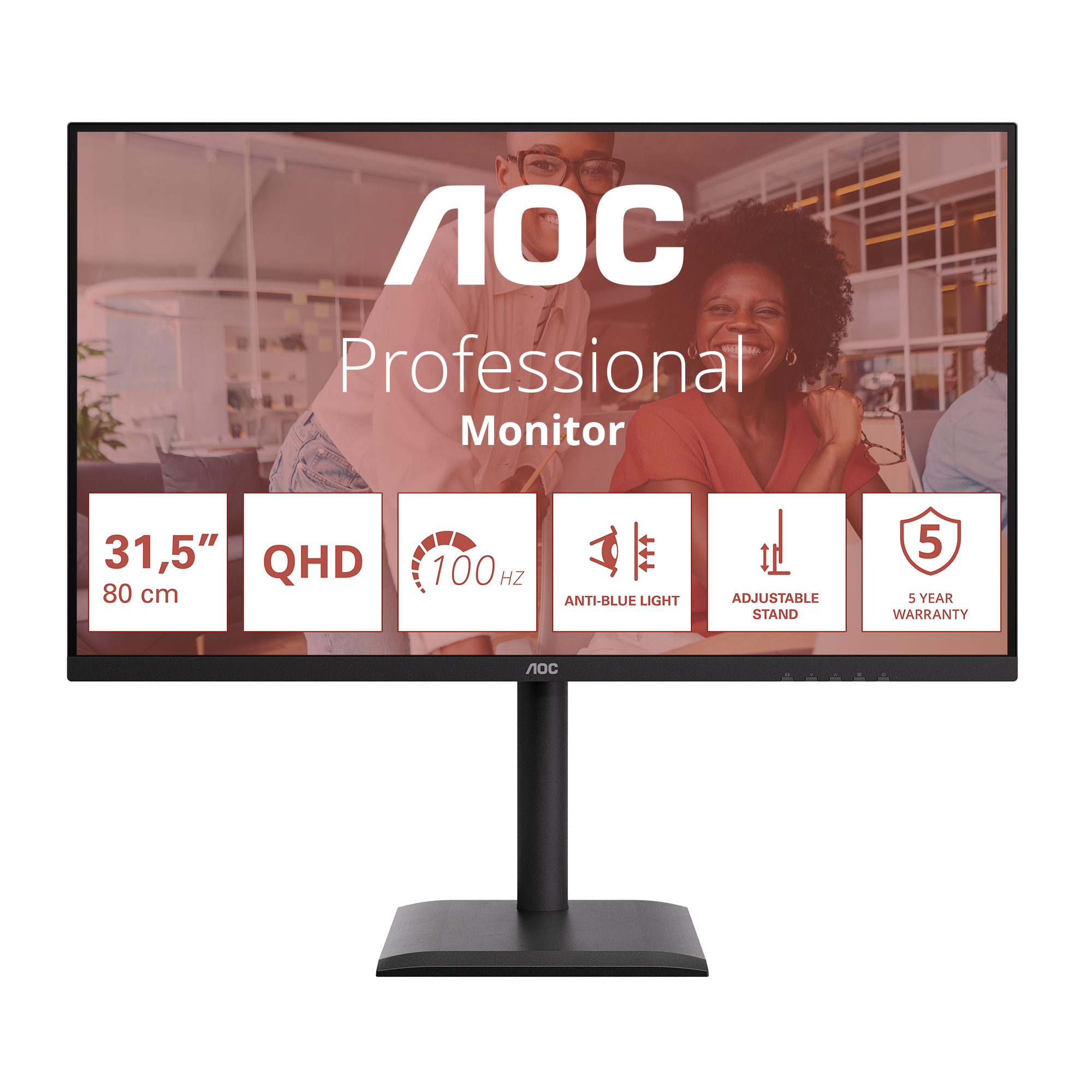 Q32E4U 31.5IN IPS 80.01CM 2560X1440 4MS 16:9 HDMI BLACK