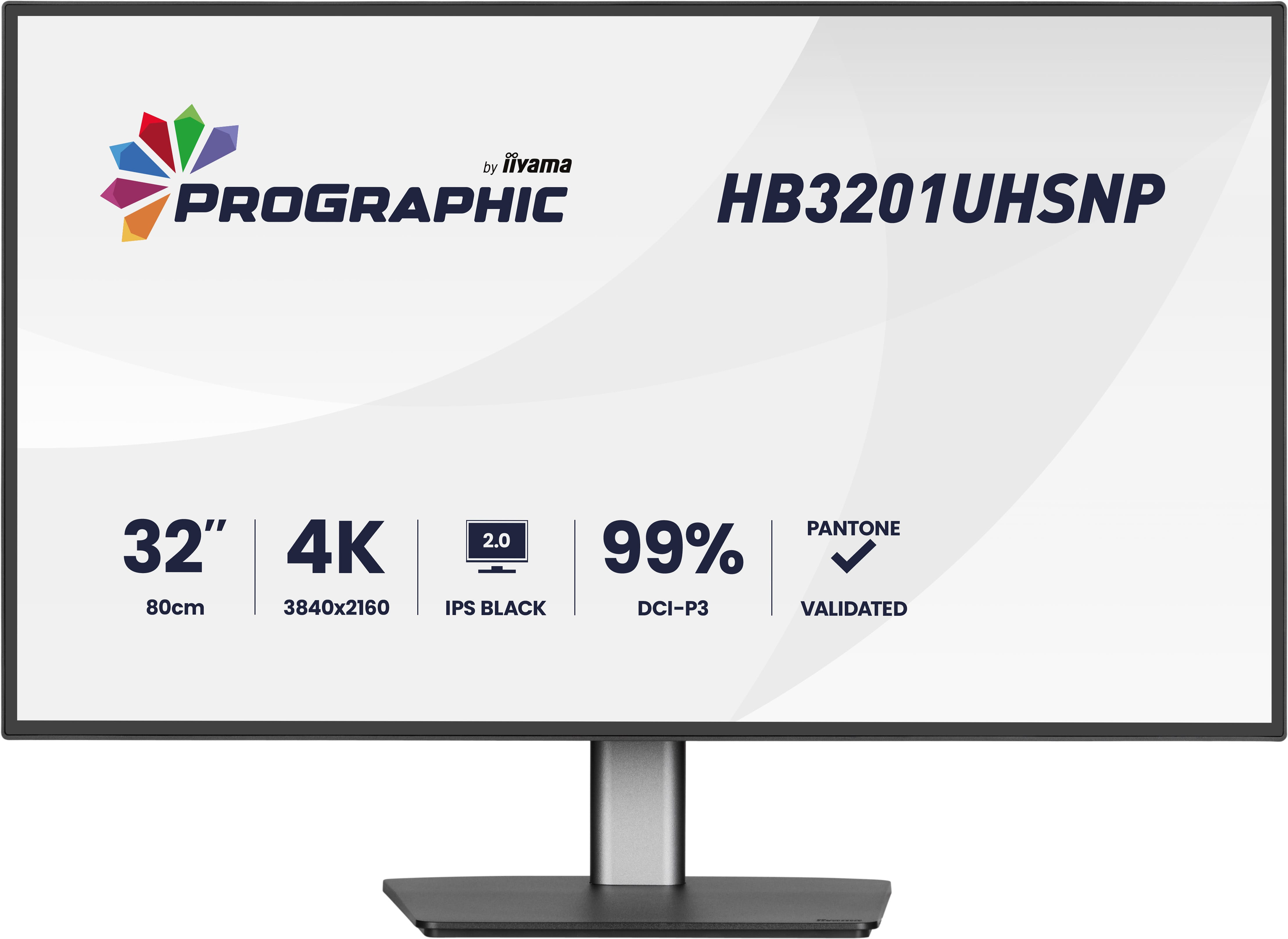 HB3201UHSNP-B1 31.5IN ULTRA THI N 3840X2160 4MS 3000:1 HDMI/USB