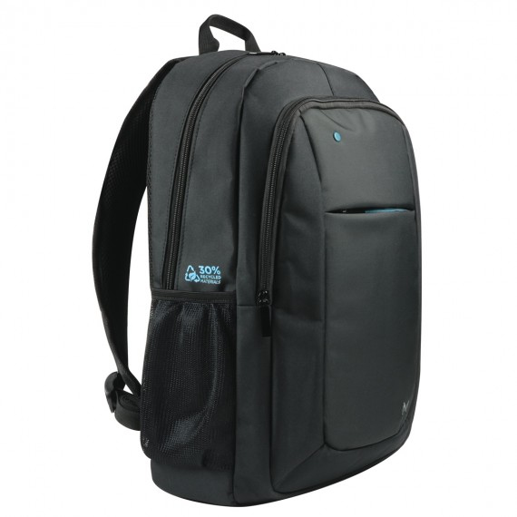 THEONE BACKPACK 14-15.6ININ BLUE ZIP 30 PERCENT RECYCLED