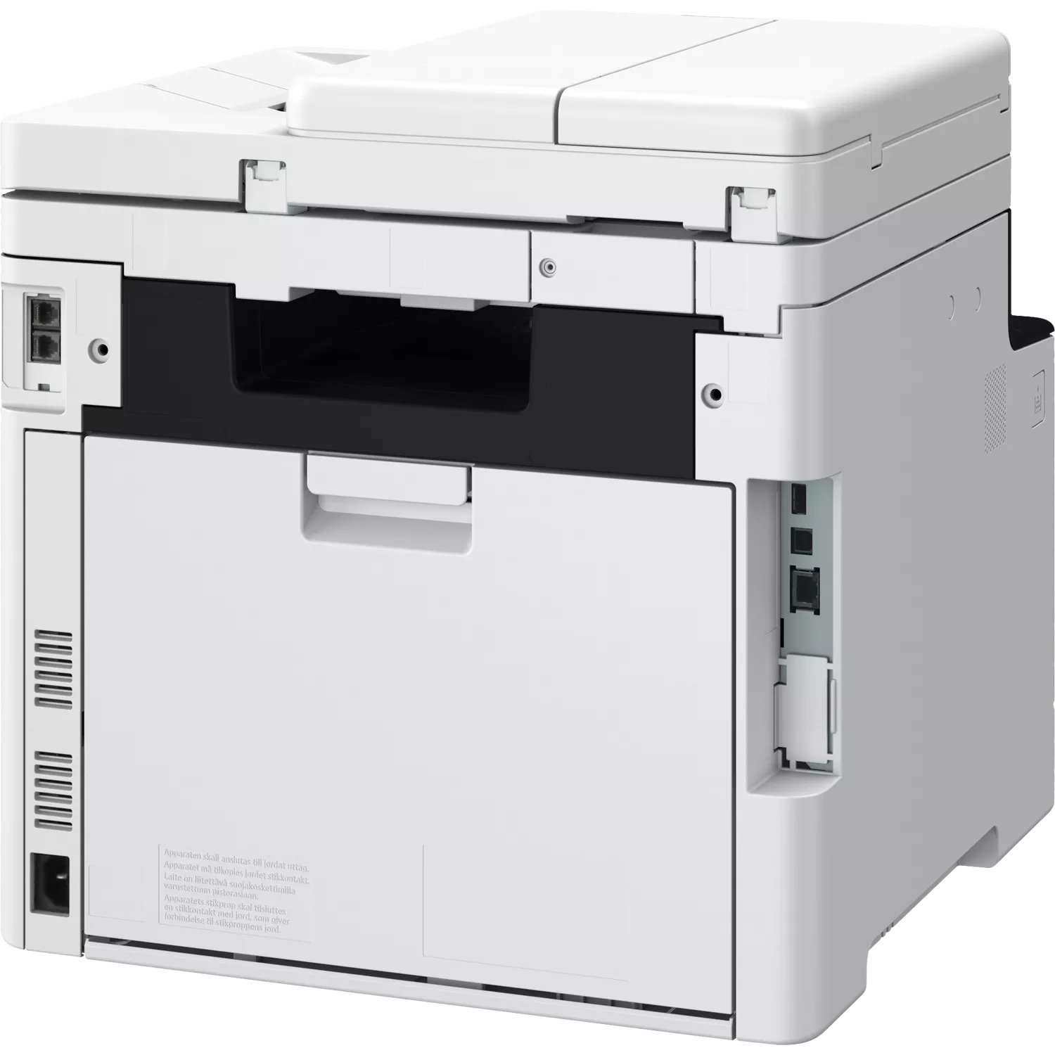 Canon i-SENSYS MF754Cdw II 4 in 1 Farblaser-Multifunktionsdrucker grau